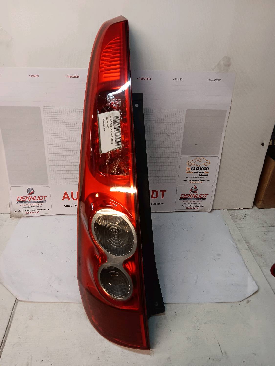 Lichtblok links achter Ford FIESTA 5 2005 - 08