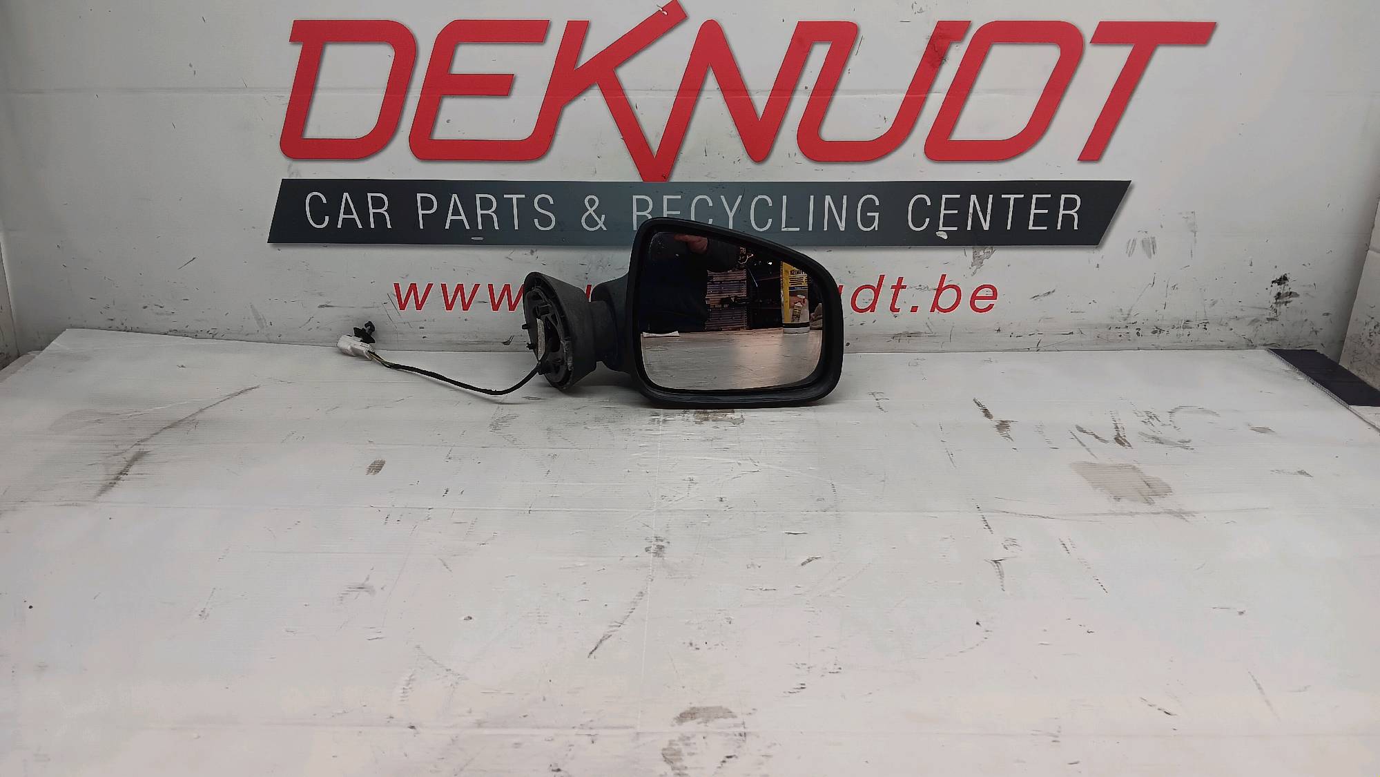 Buitenspiegel rechts Elec Dacia LOGAN I 2004 - 12