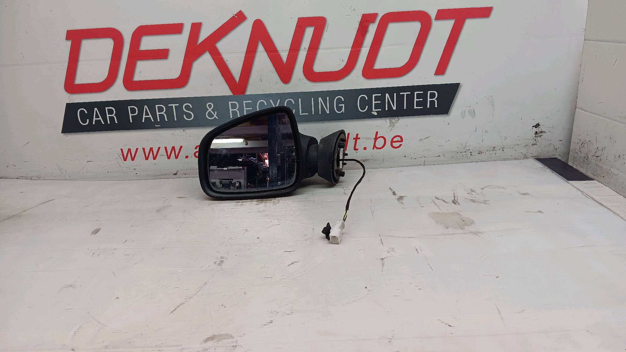 Buiten spiegel Links Elec Dacia LOGAN I 2004 - 12