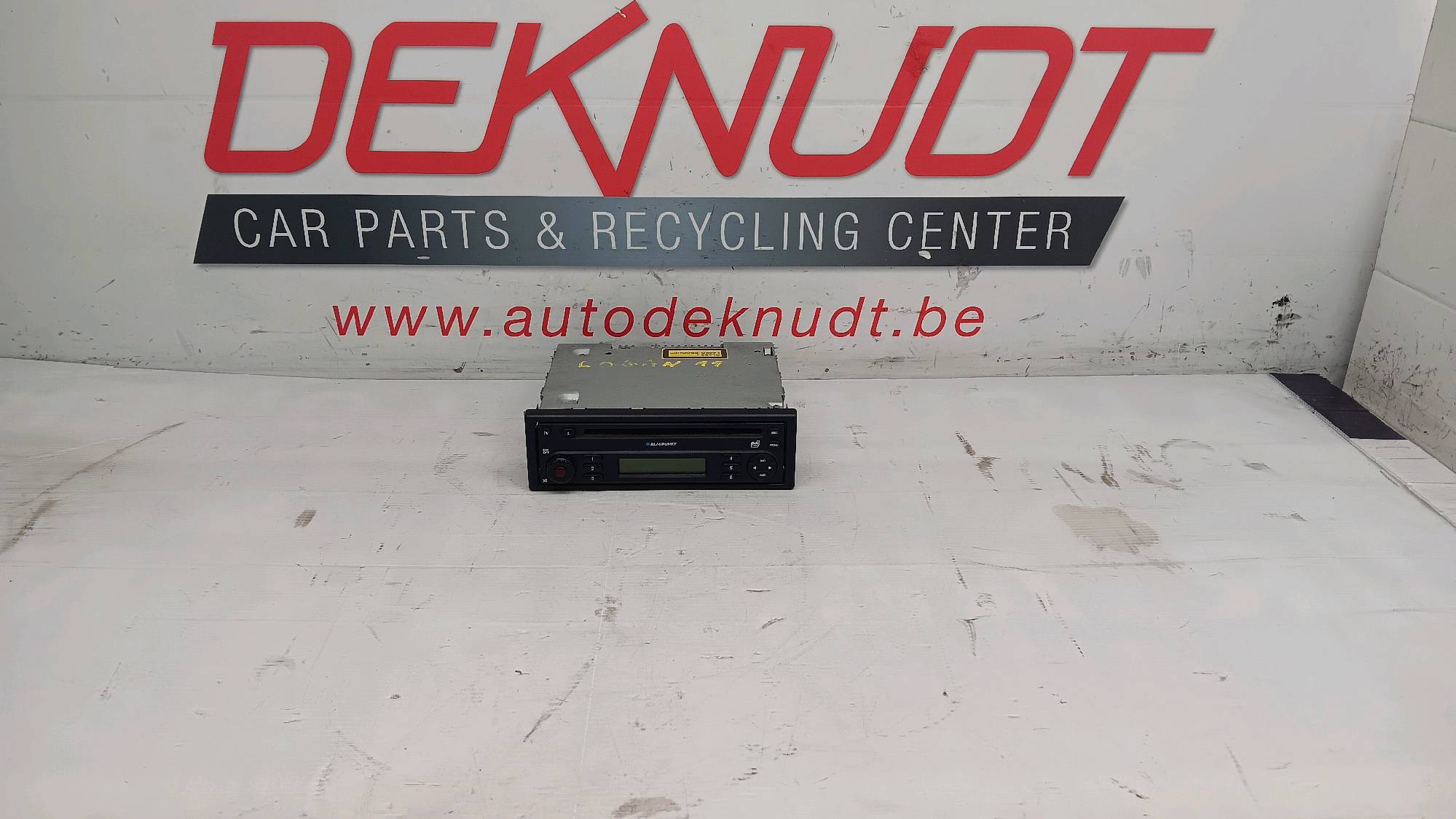 radio Dacia LOGAN I 2004 - 12