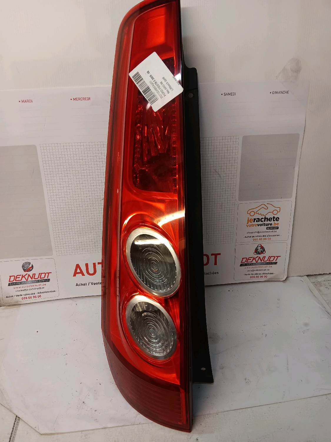 Lichtblok links achter Ford FIESTA 5 2005 - 08