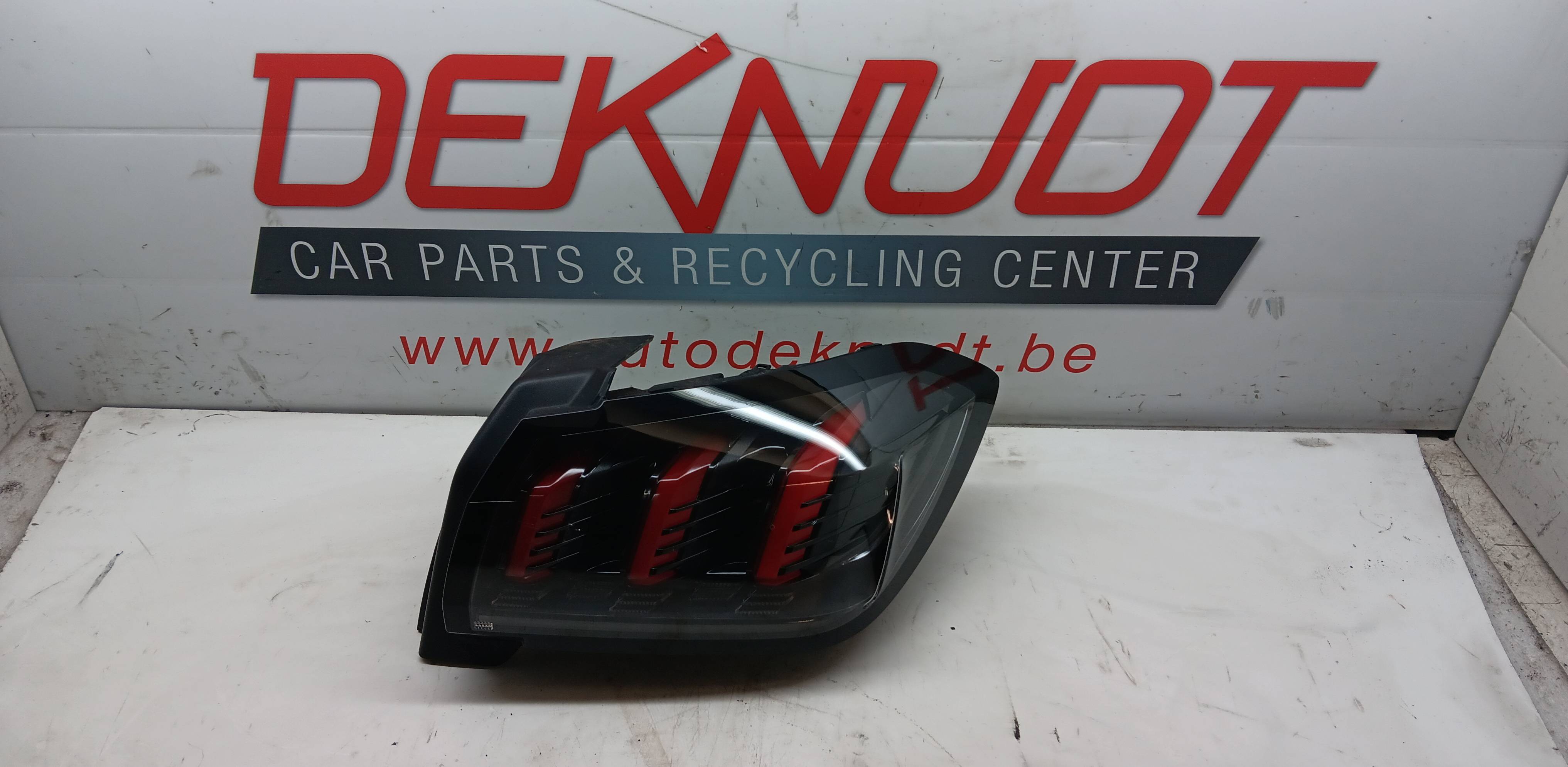 Lichtblok rechts achter Peugeot 208 II 2019 -