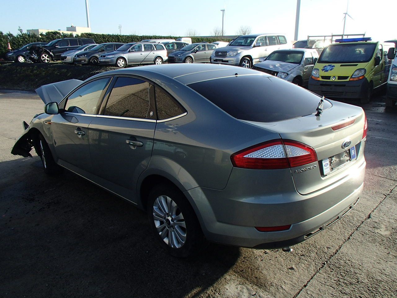 Lichtblok links achter Ford MONDEO 3 2007 - 10