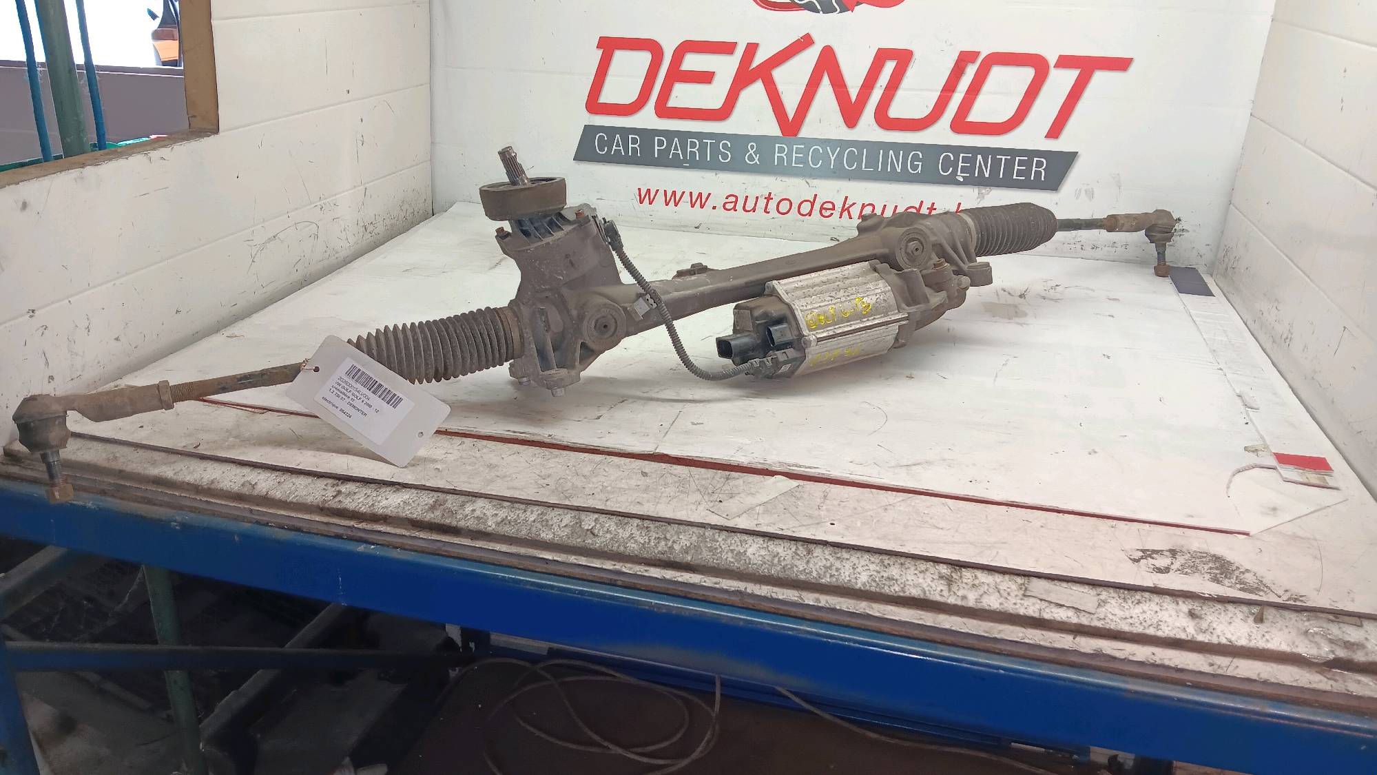 Stuurhuis Vw GOLF 6 2008 - 12