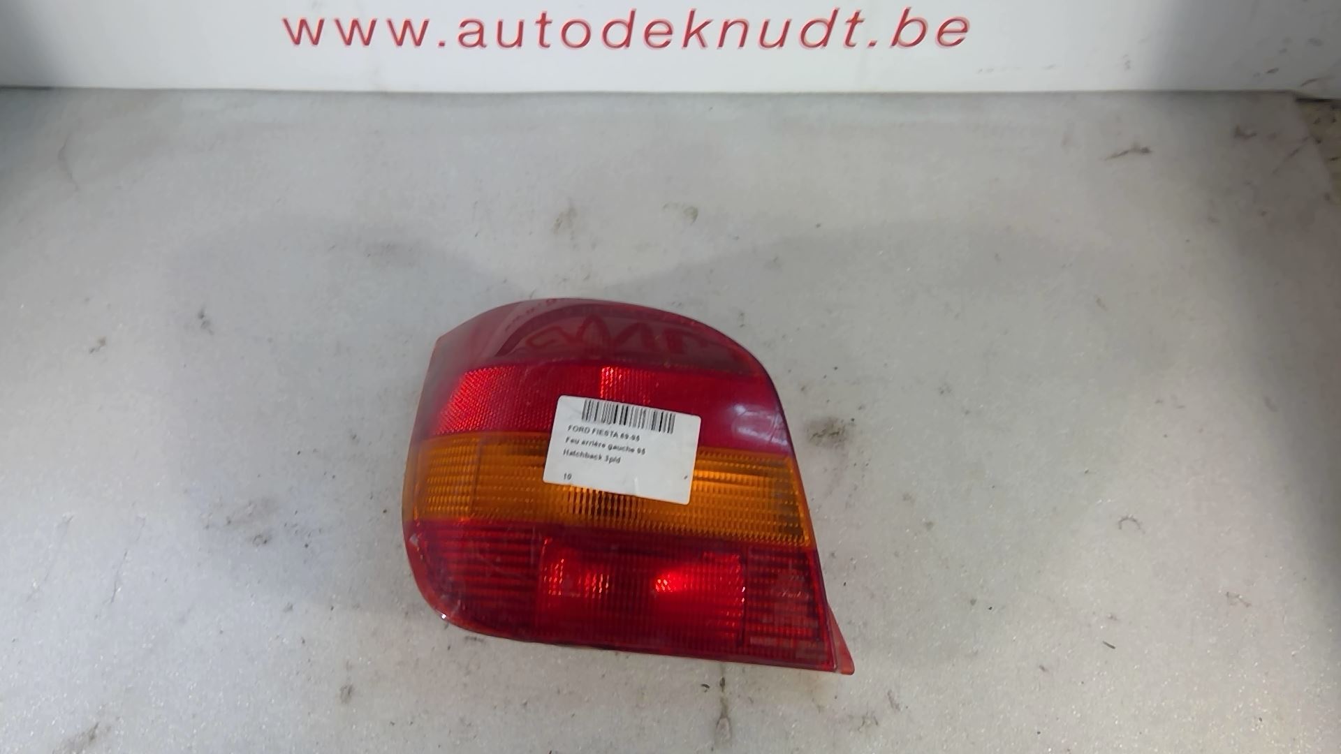 Lichtblok links achter Ford FIESTA 1989 - 95