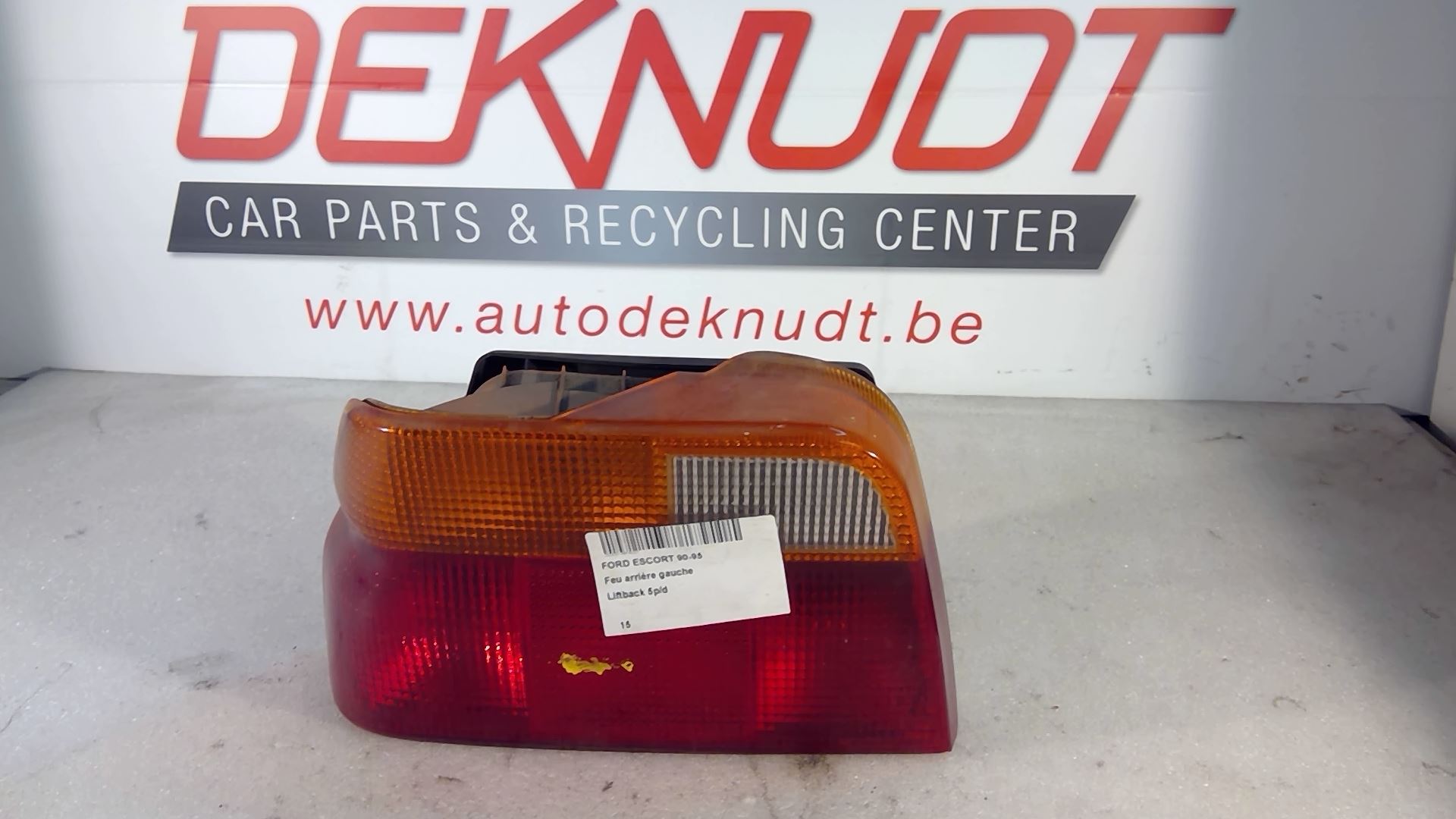 Lichtblok links achter Ford ESCORT 90 - 95