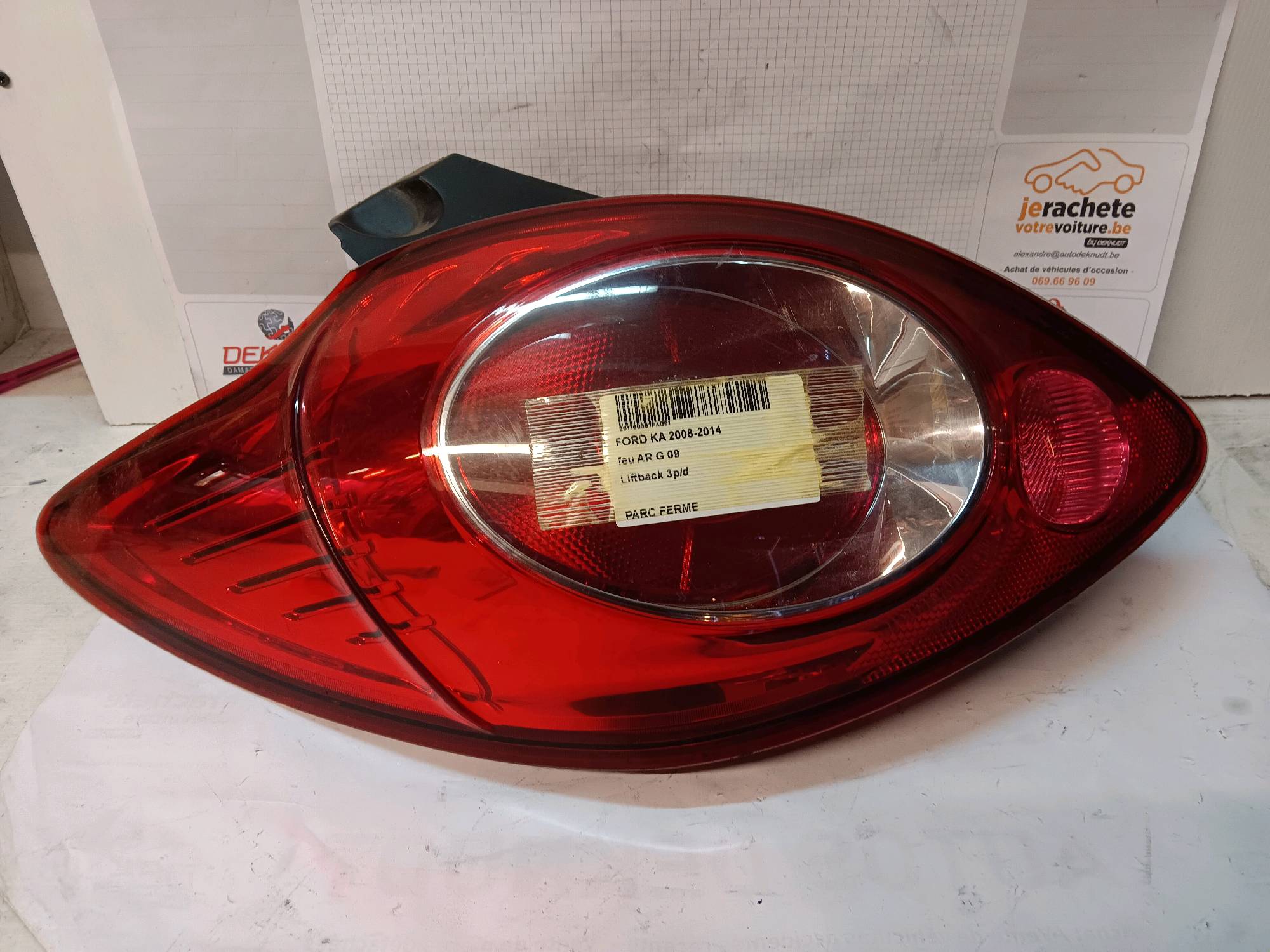 Lichtblok links achter Ford KA II2008 - 16