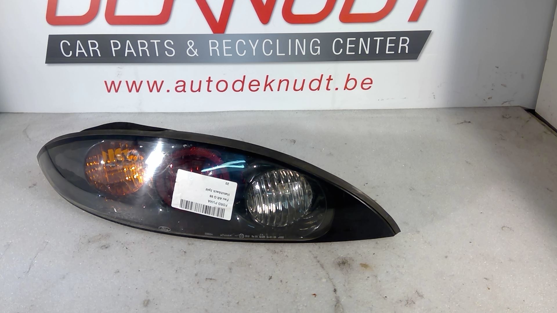 Lichtblok links achter Ford PUMA