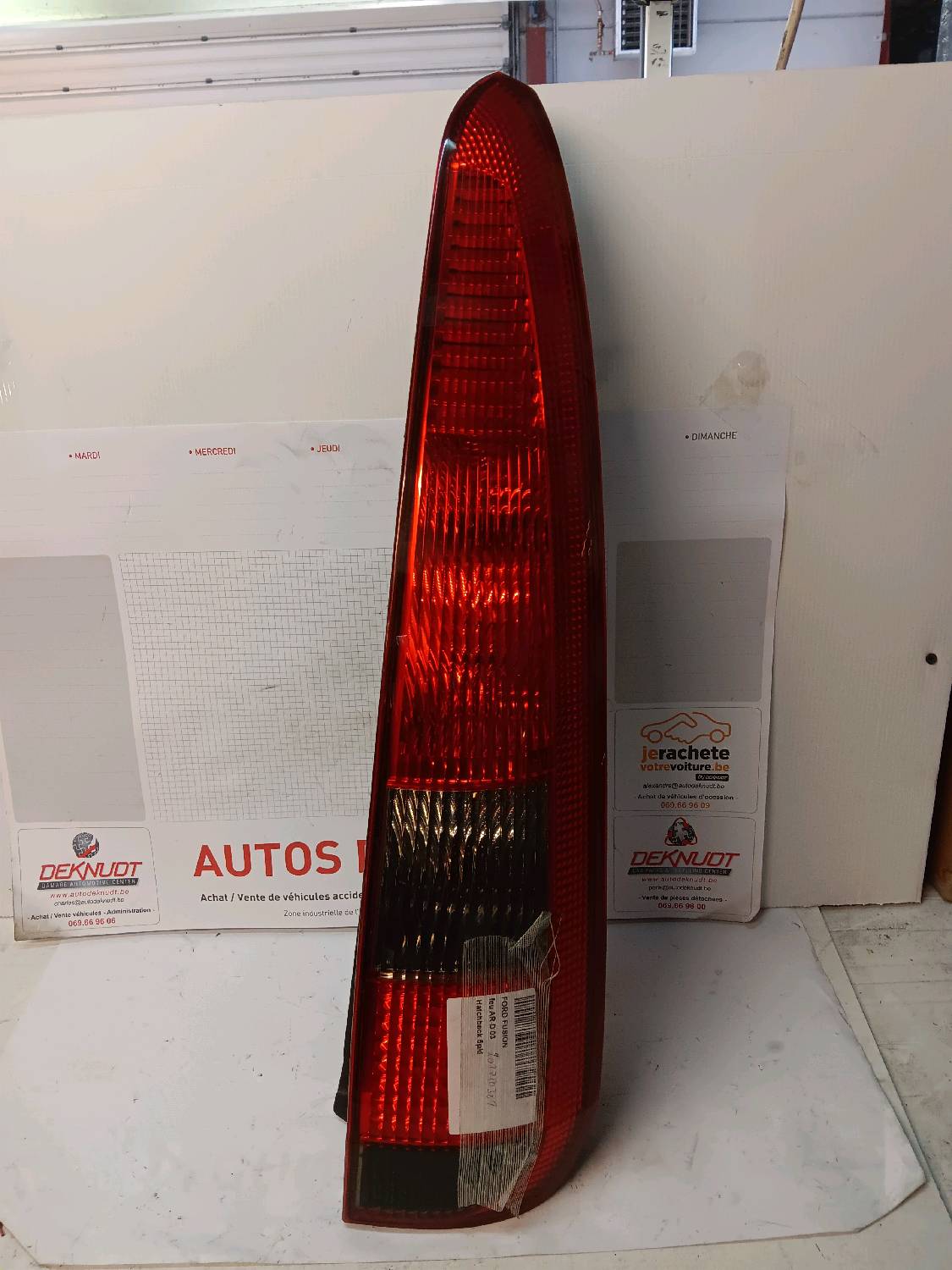 feu ARD Ford FUSION