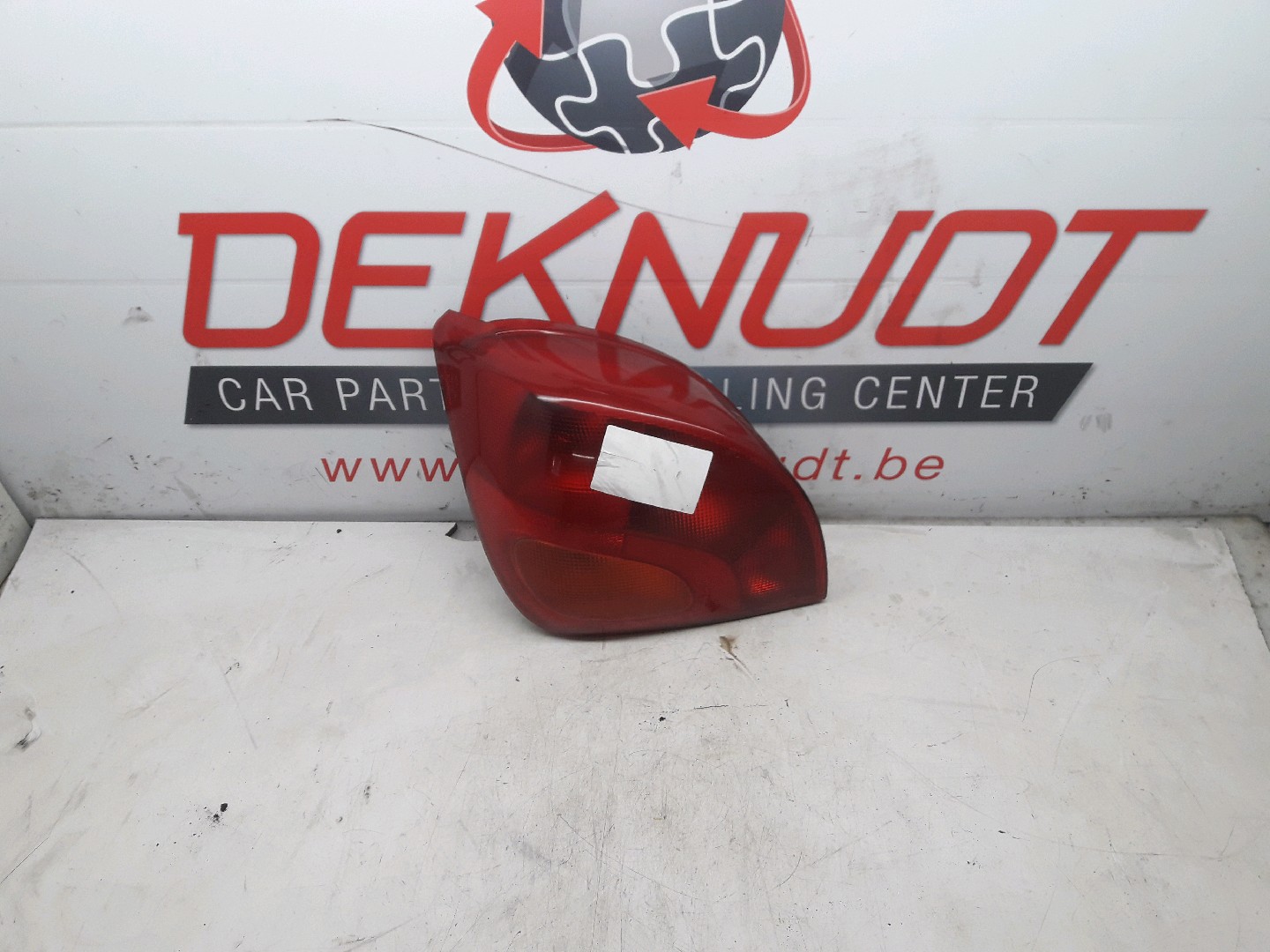 Lichtblok links achter Ford FIESTA 1999 - 02