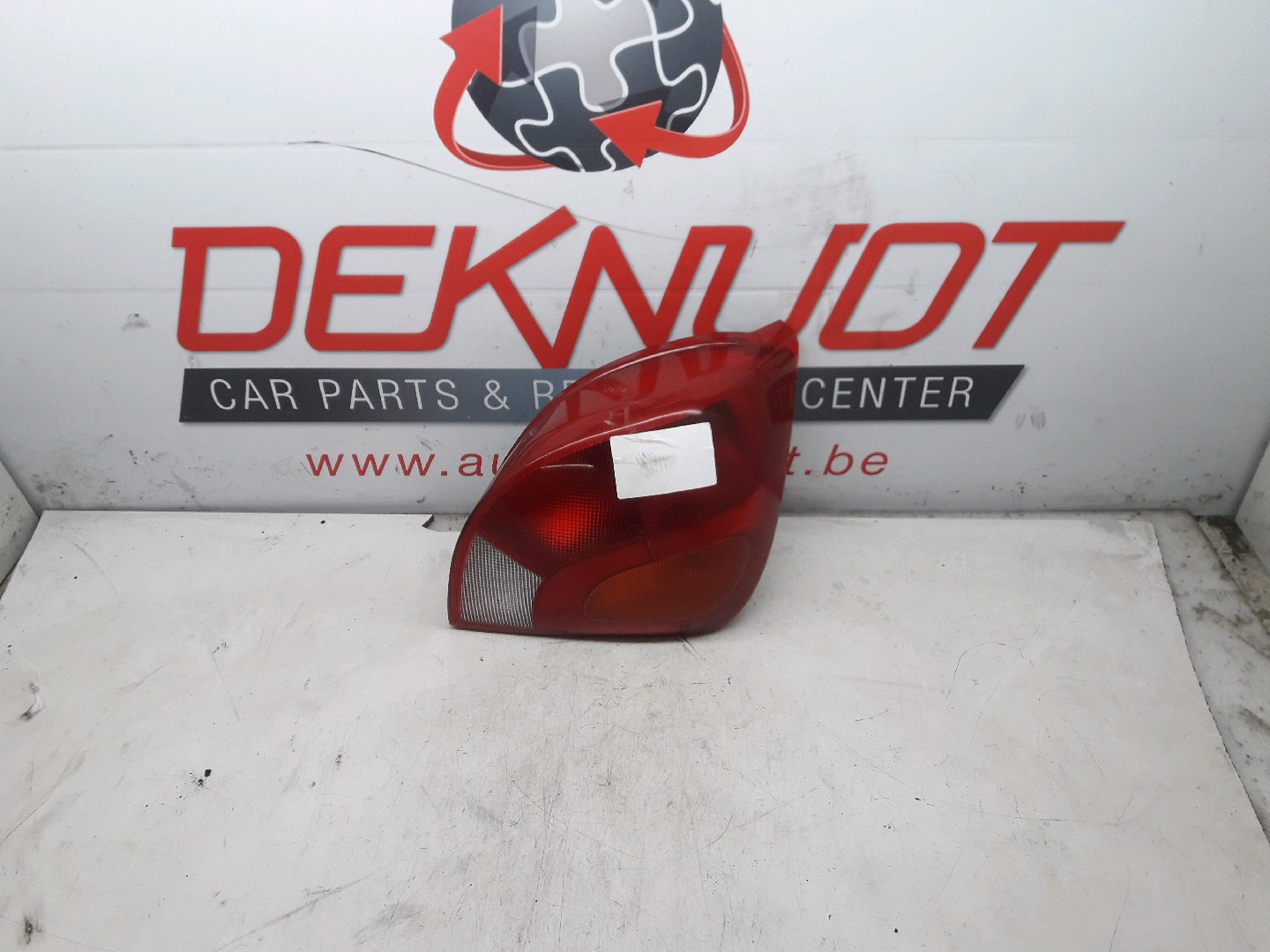 Lichtblok rechts achter Ford FIESTA 1999 - 02