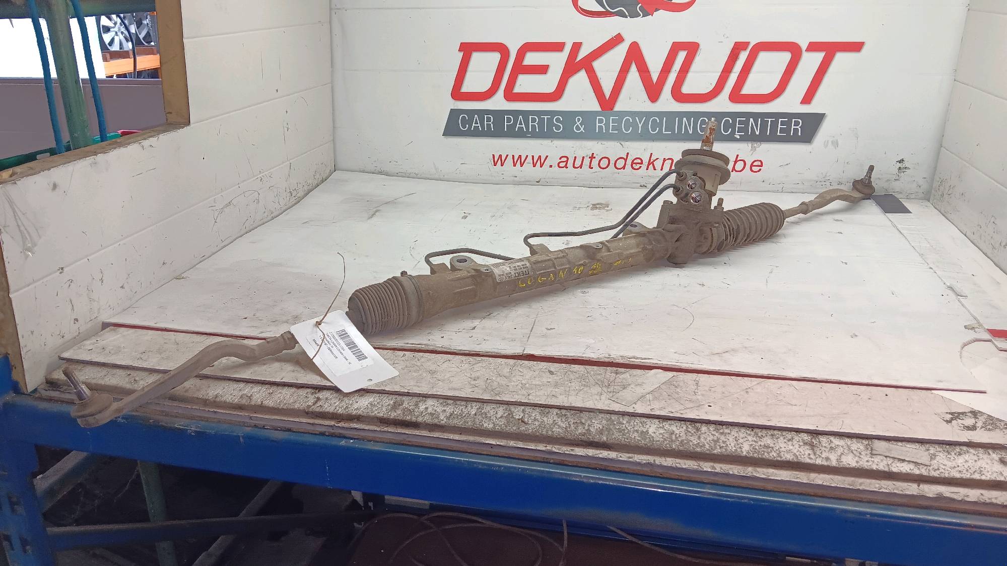 Stuurhuis Dacia LOGAN I 2004 - 12