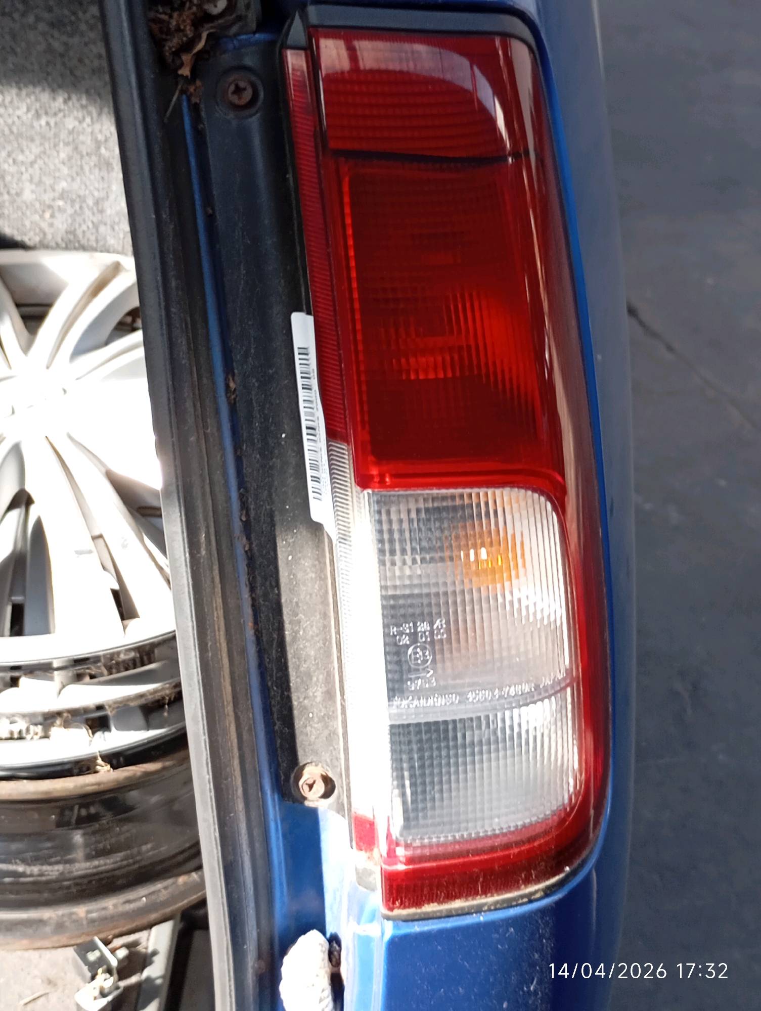 Lichtblok rechts achter Suzuki IGNIS 2000 - 08