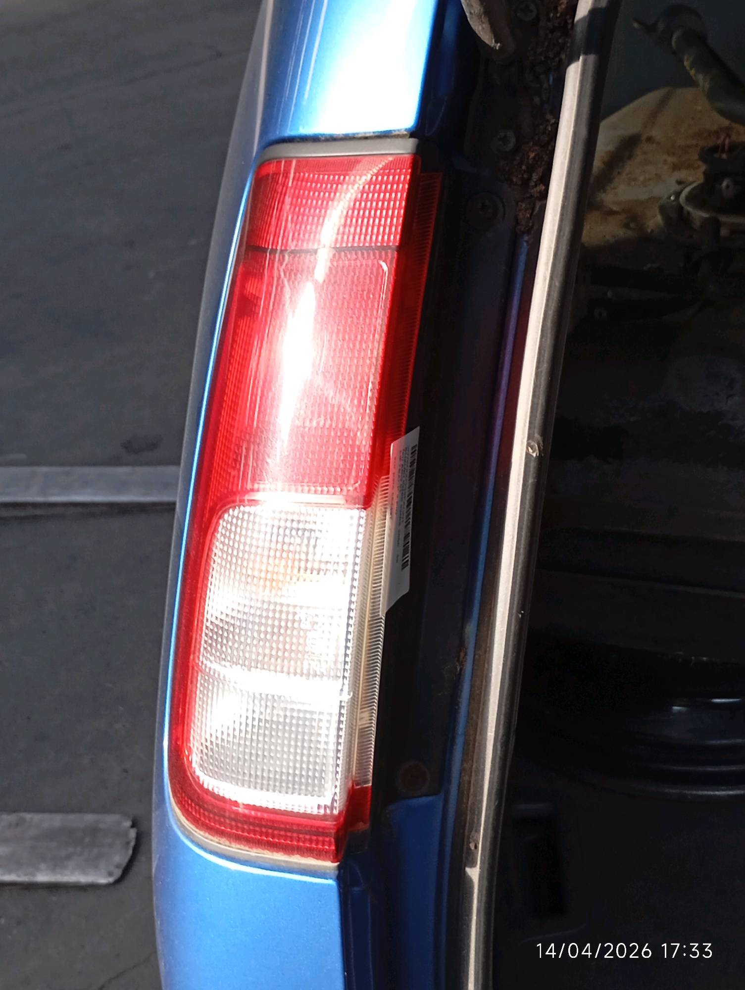 Lichtblok links achter Suzuki IGNIS 2000 - 08