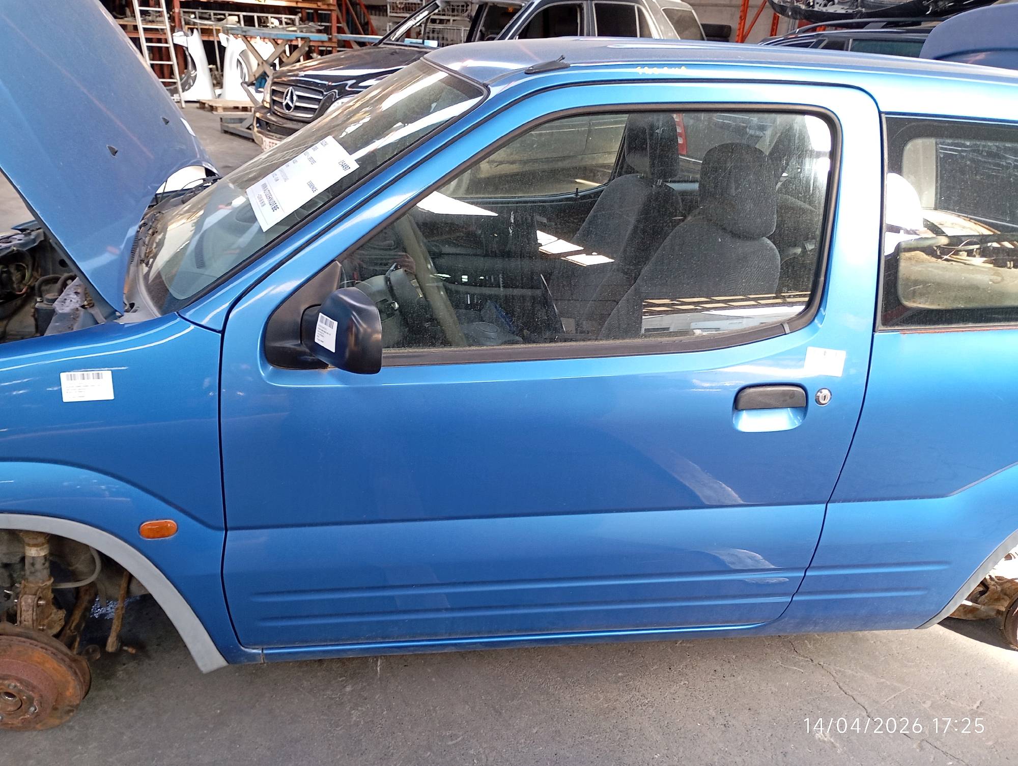 Deur links voor Suzuki IGNIS 2000 - 08