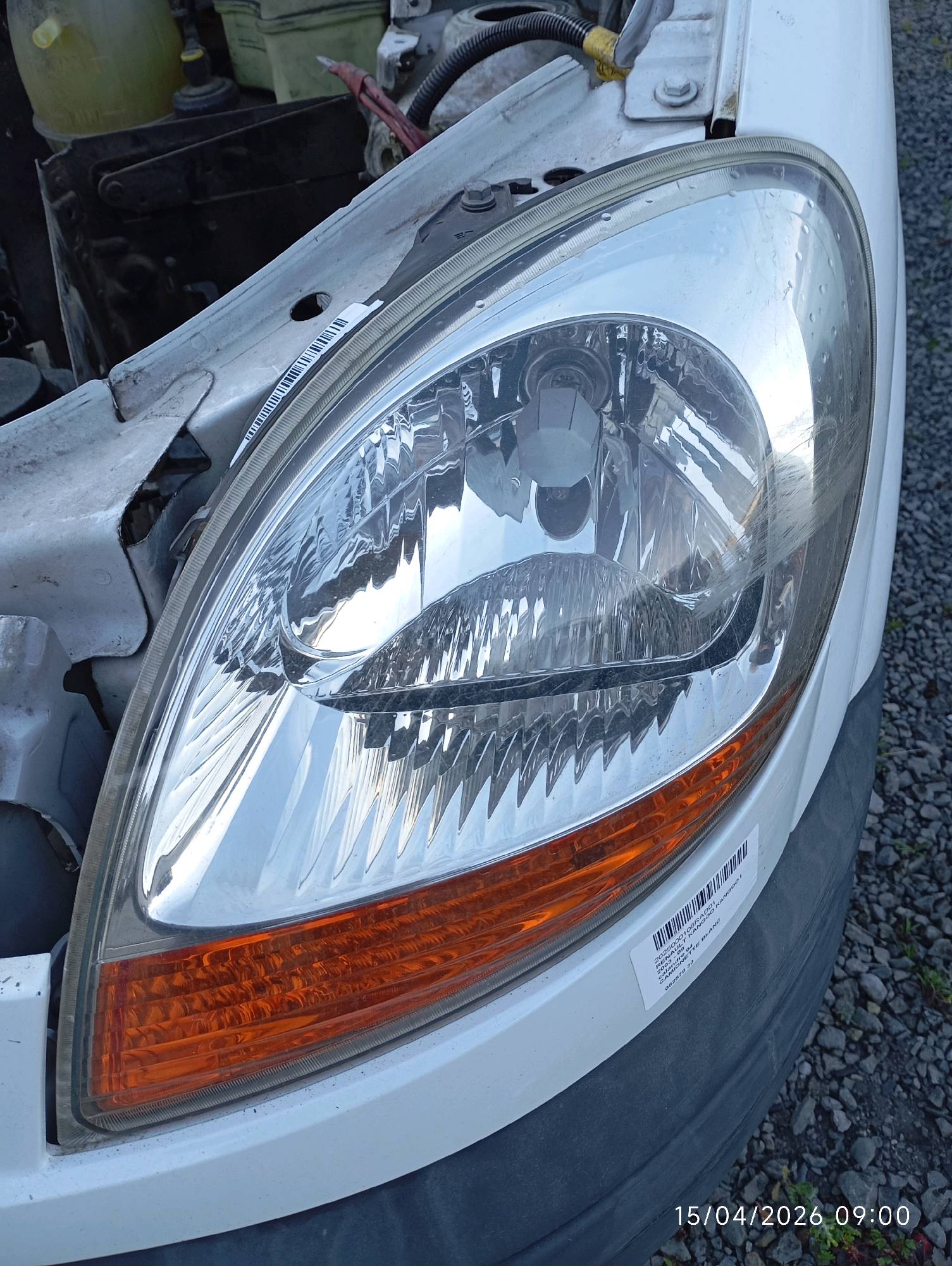Headlight lift Renault KANGOO I 2003 - 09