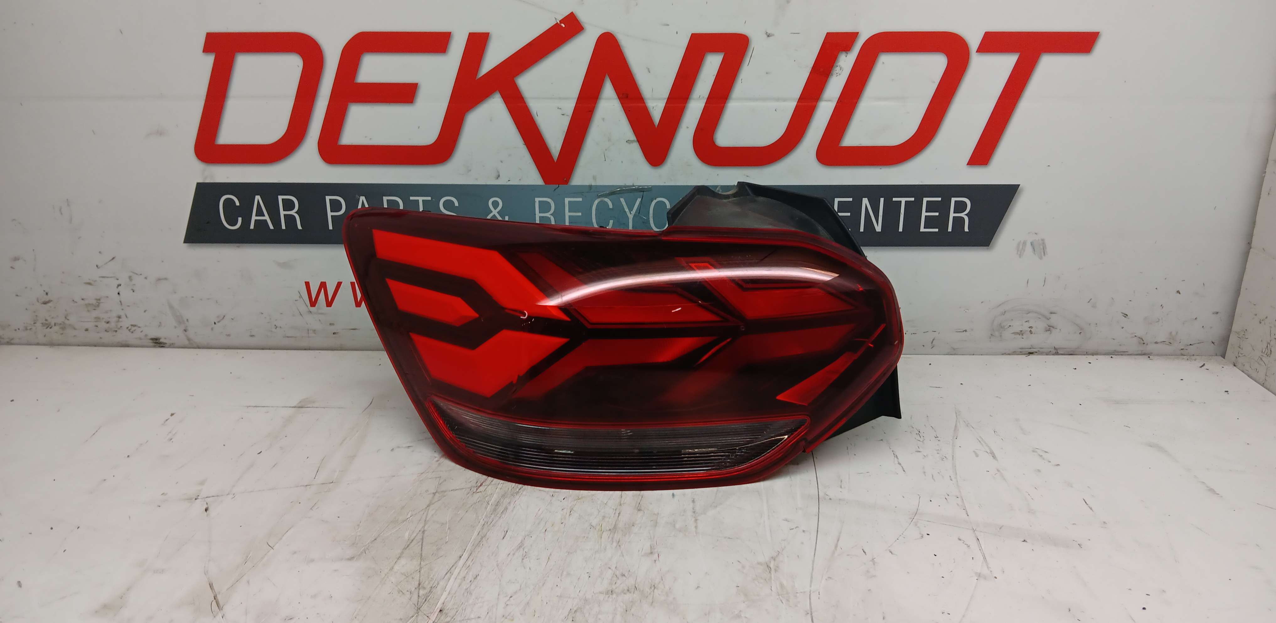 Lichtblok links achter Dacia SANDERO III 2022 - 25