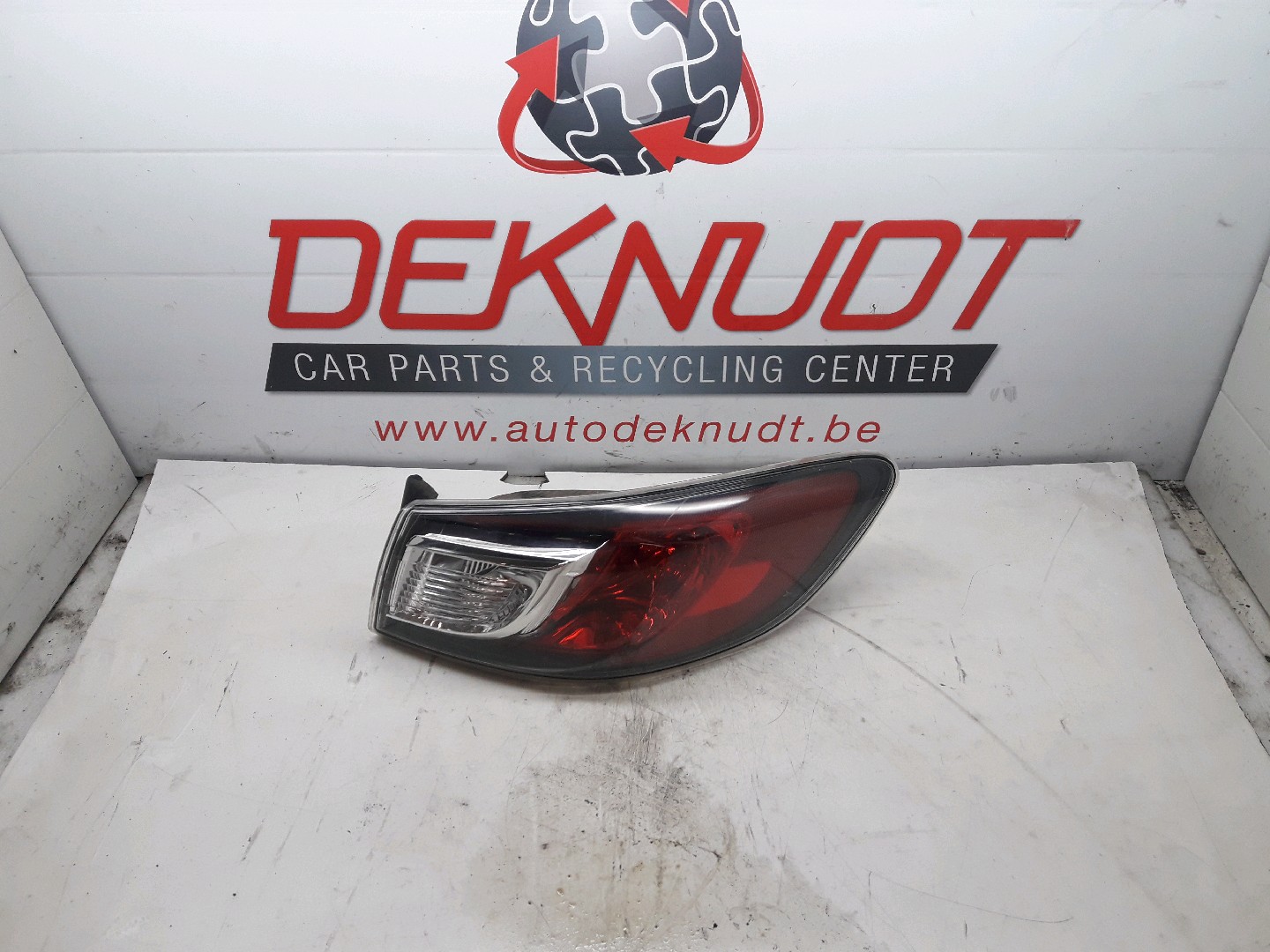 Lichtblok rechts achter Mazda 3  II 2009 -13