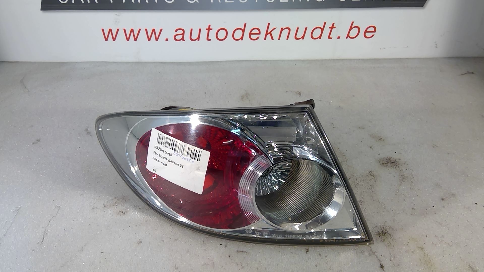 Lichtblok links achter Mazda 6  I 2002 - 08