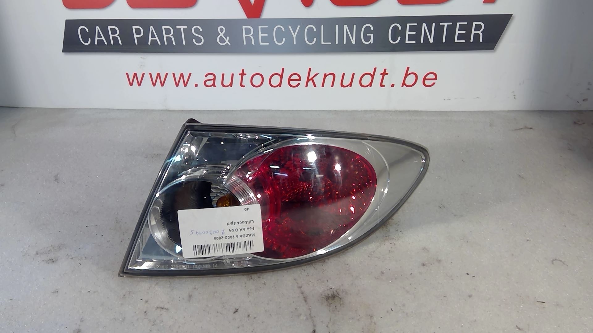 Lichtblok rechts achter Mazda 6  I 2002 - 08