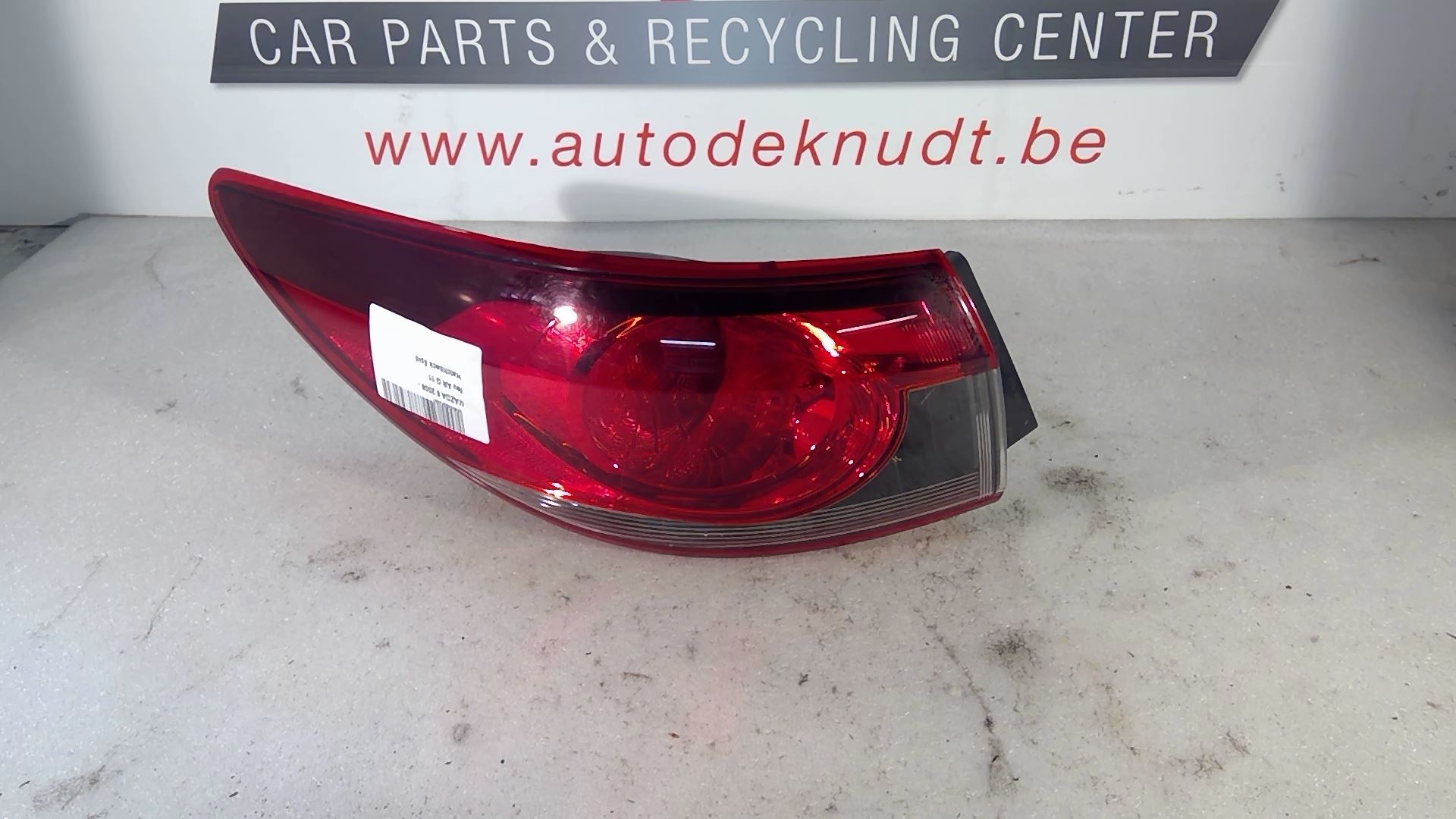 Lichtblok links achter Mazda 6  III 2012 - 17