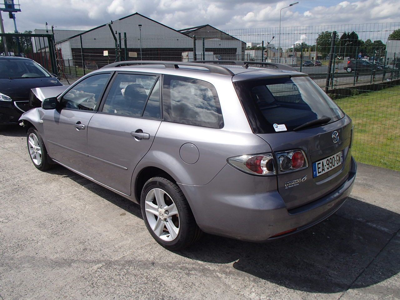 Lichtblok links achter Mazda 6  I 2002 - 08