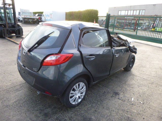 Lichtblok rechts achter Mazda 2  II 2007 - 14