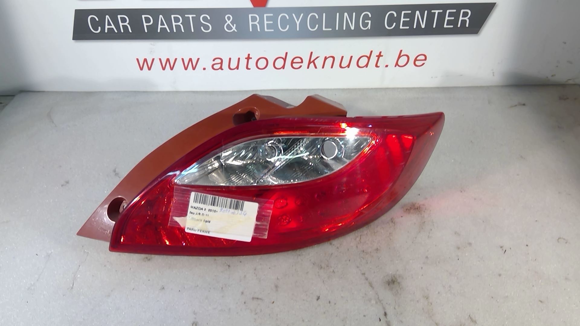 Lichtblok rechts achter Mazda 2  II 2007 - 14