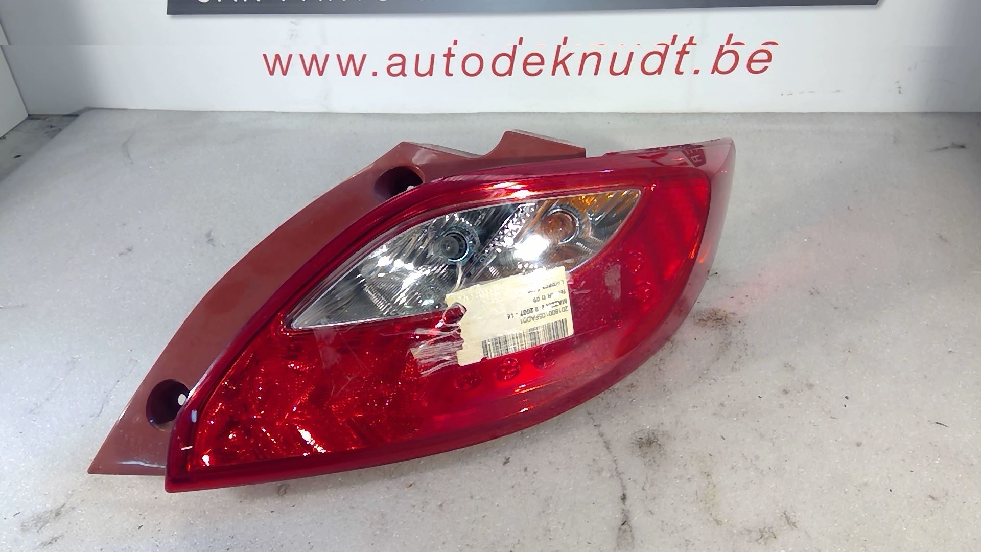 Lichtblok rechts achter Mazda 2  II 2007 - 14