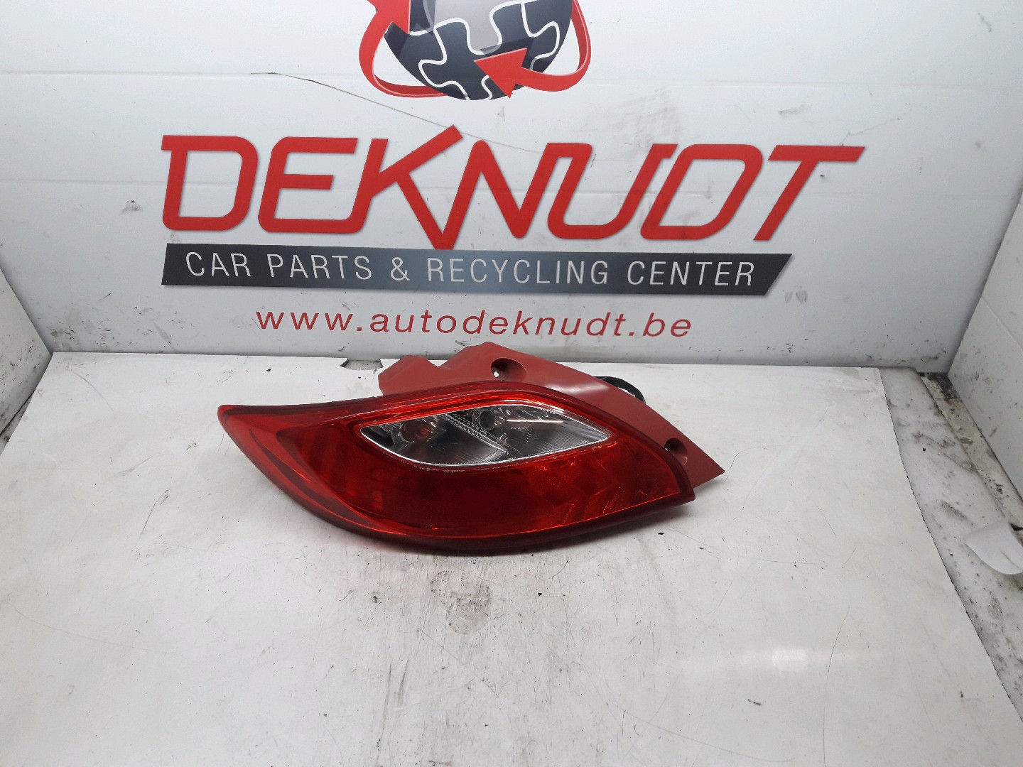 Lichtblok links achter Mazda 2  II 2007 - 14