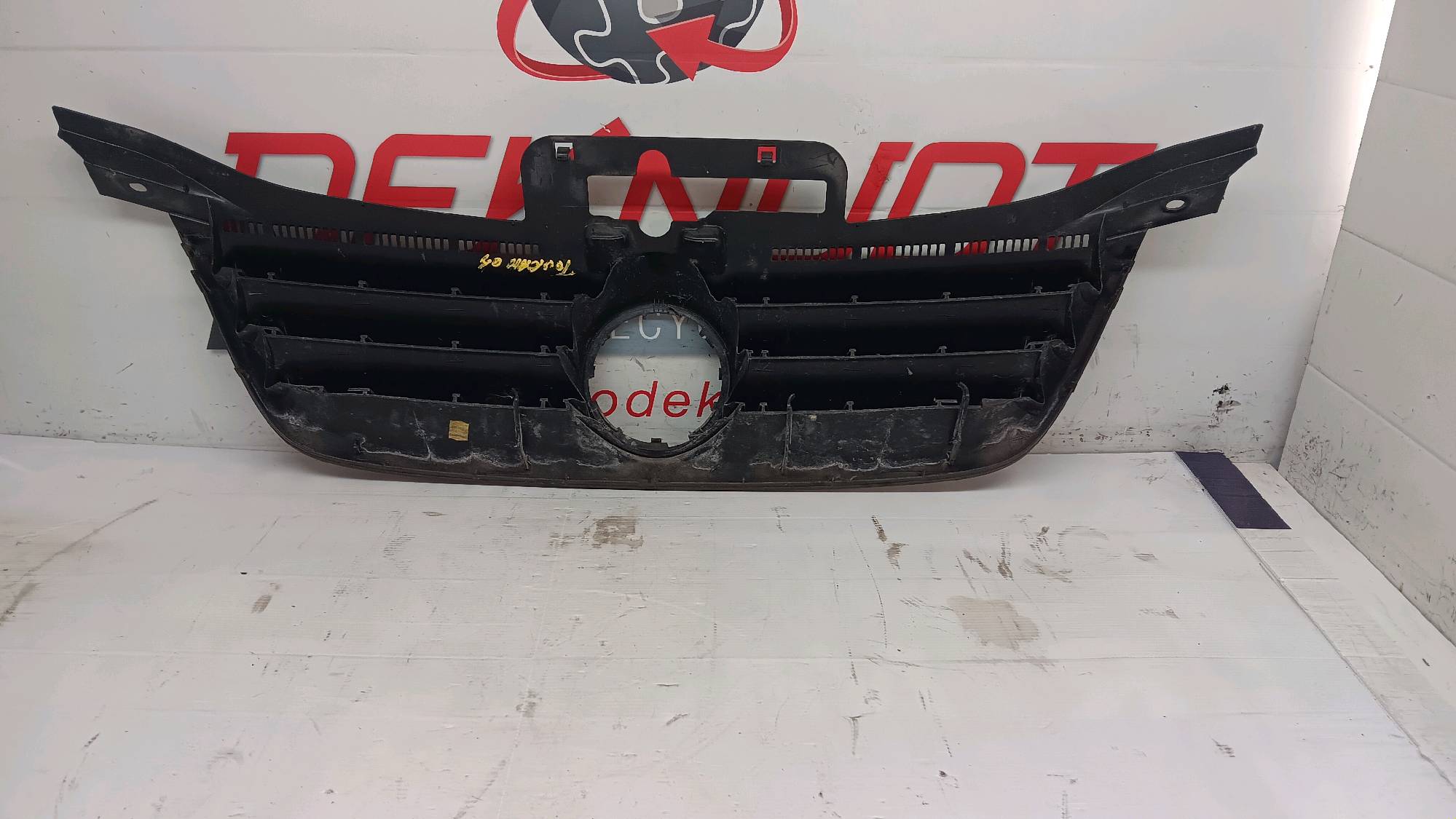 calandre Vw TOURAN I 2003 - 10 (1T)