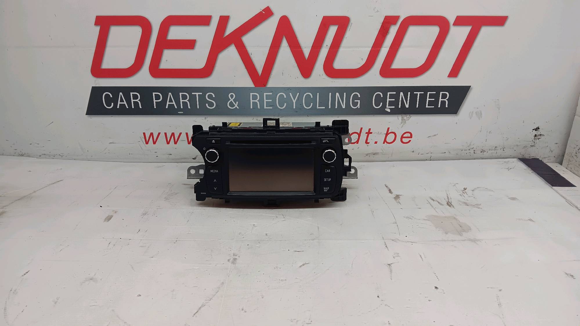 radio Toyota YARIS III 2011 - 20