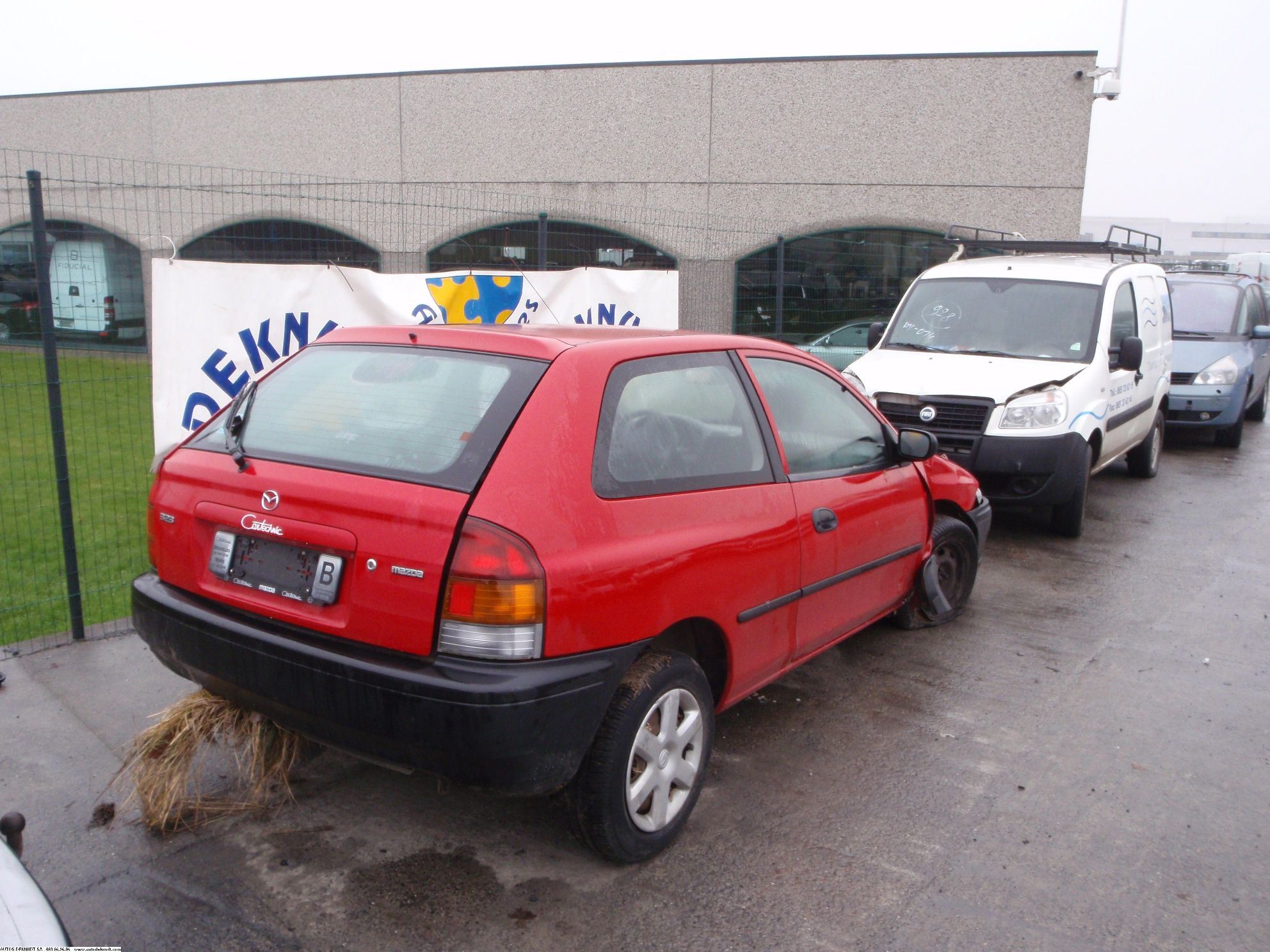 Lichtblok rechts achter Mazda 323 94 - 98  BA
