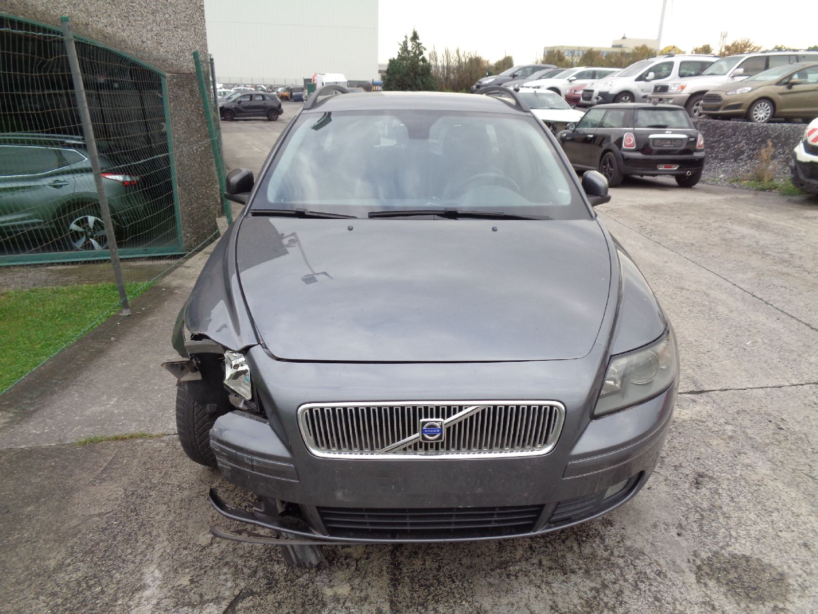 calandre Volvo V 50 2004 - 12
