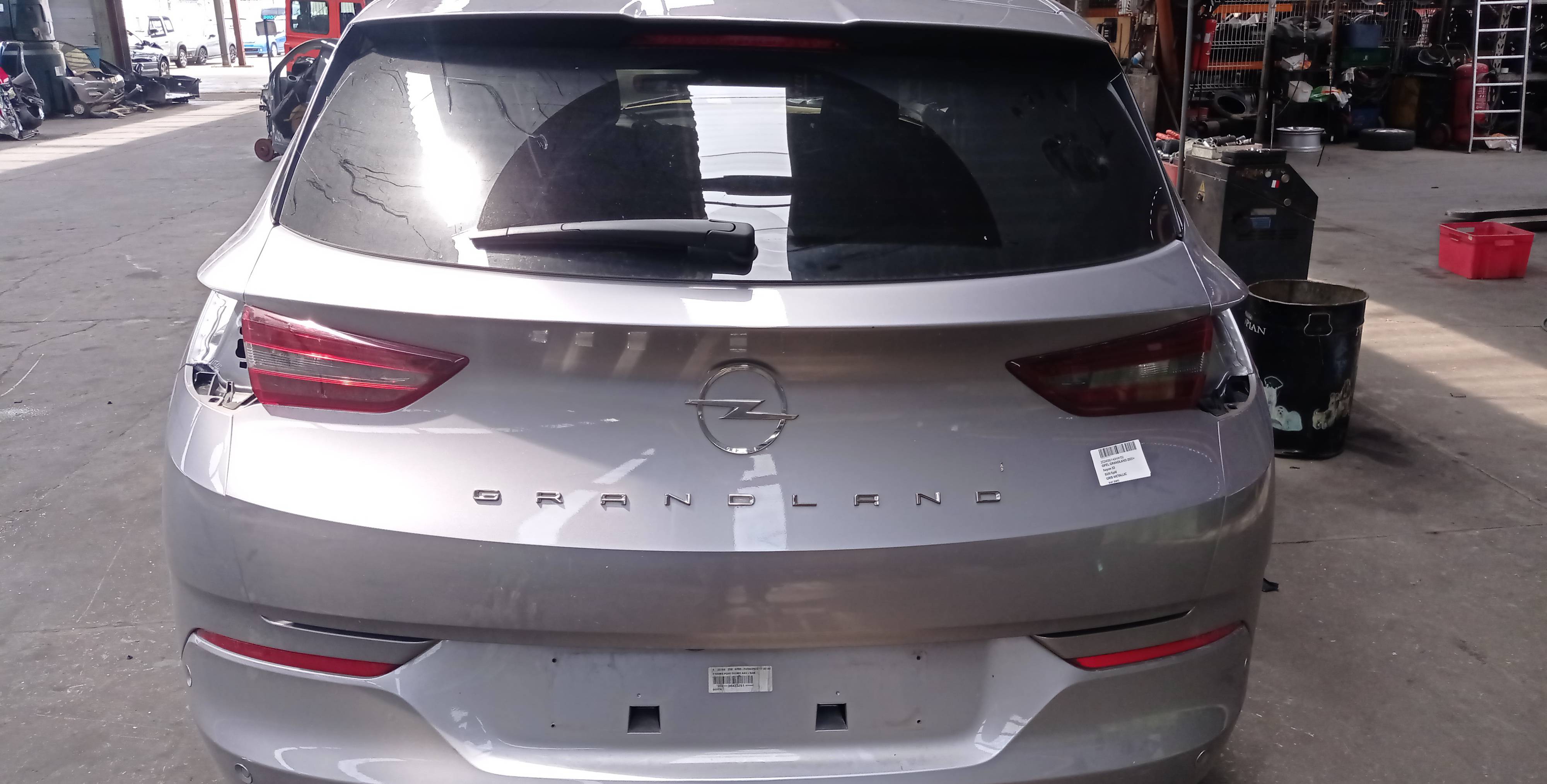 Achterklep Opel GRANDLAND A 2021 - 24