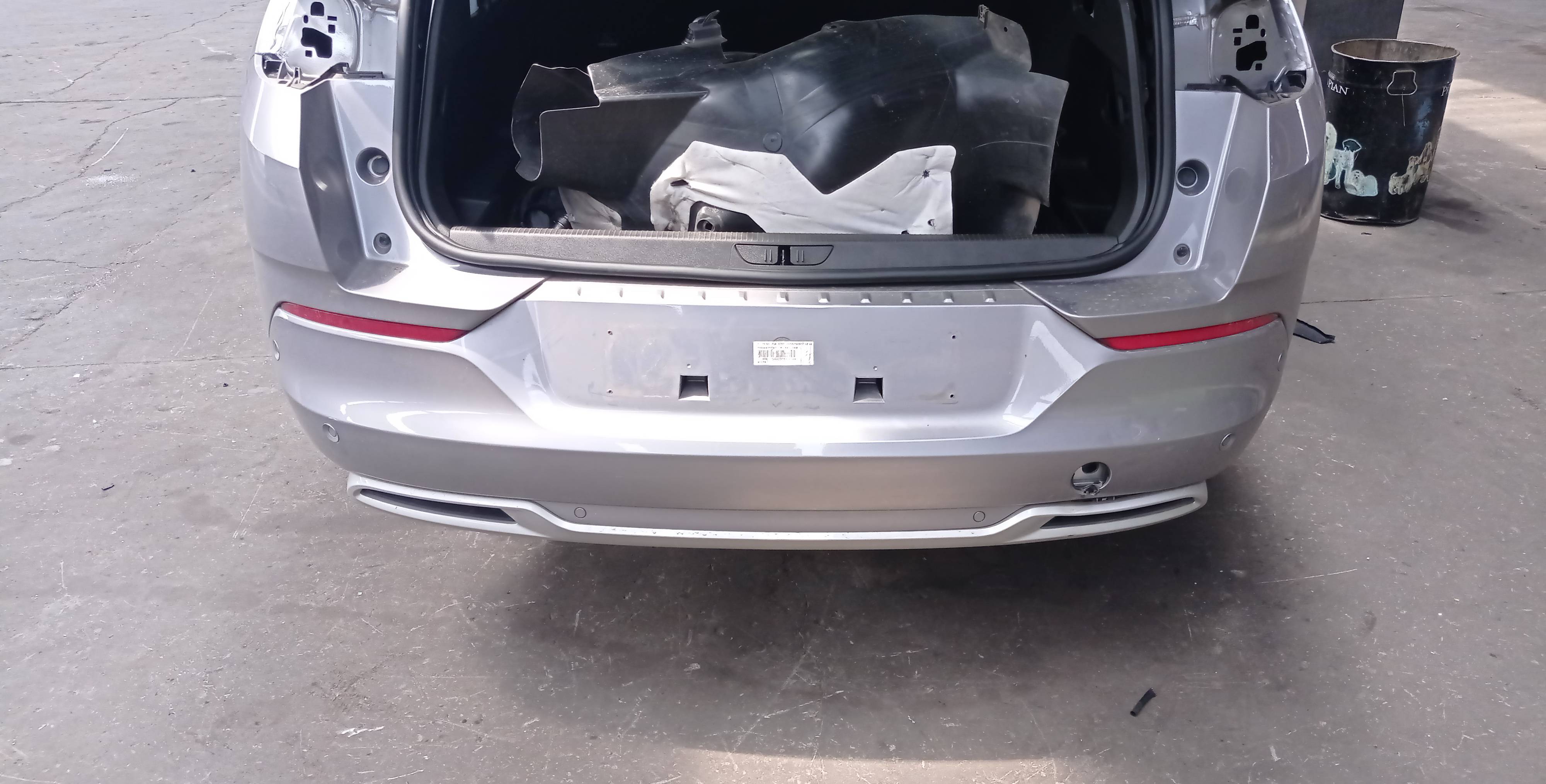 Bumper achter met sensor Opel GRANDLAND A 2021 - 24