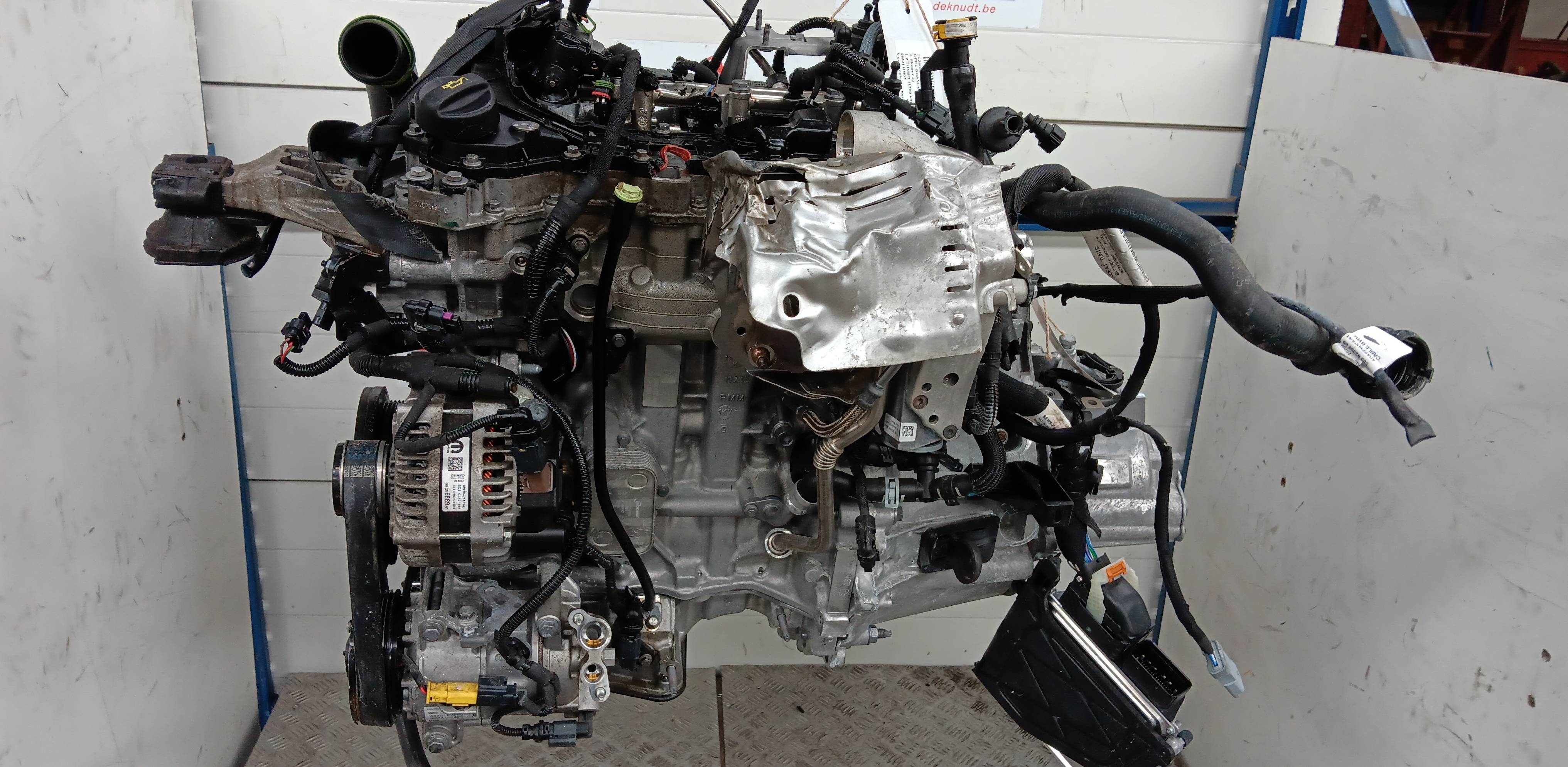 1. Motor Opel GRANDLAND A 2021 - 24