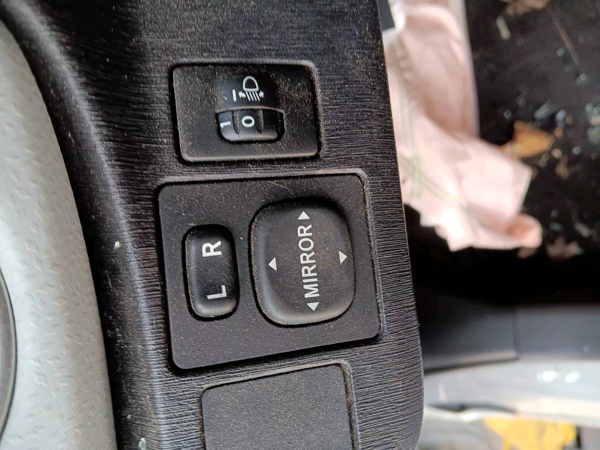 Buitenspiegel rechts Elec Toyota YARIS III 2011 - 20