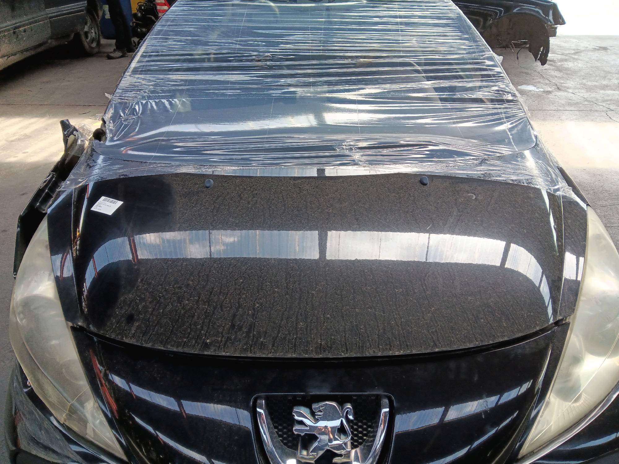 Motorkap Peugeot 207 2006 -12