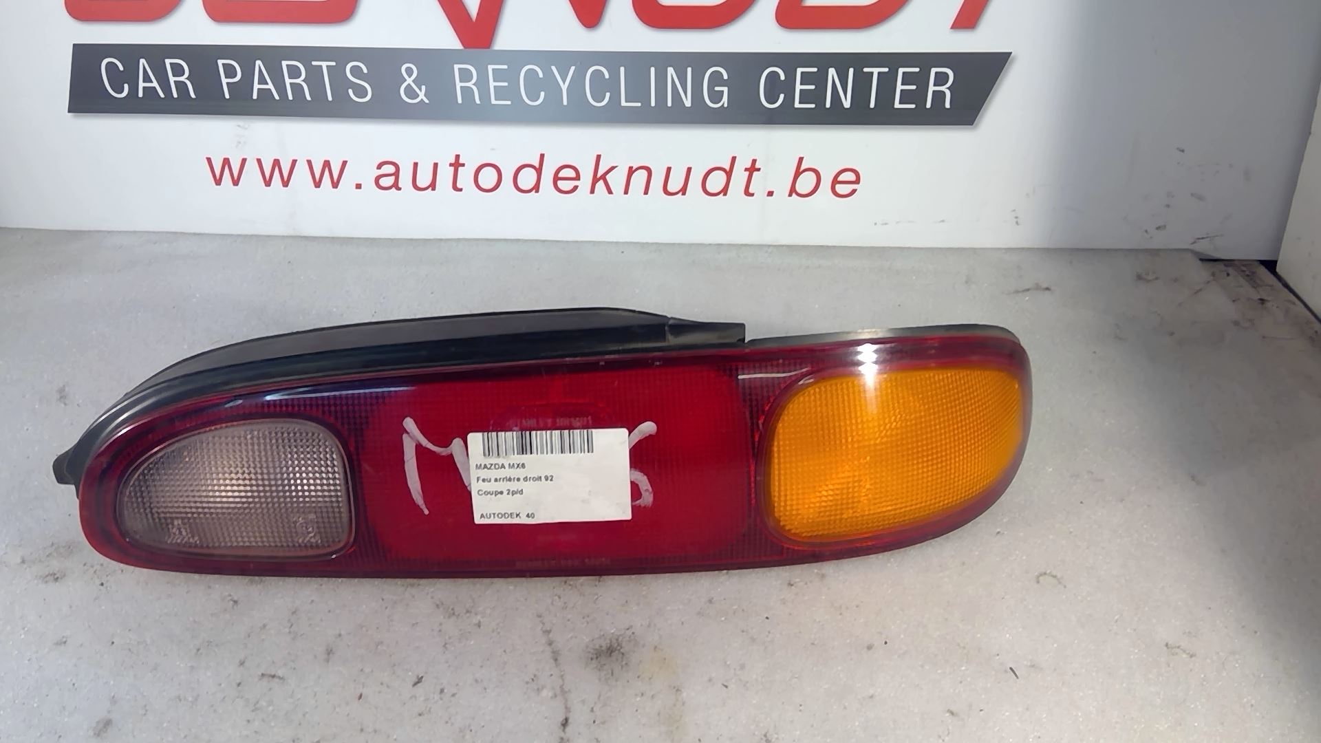 Lichtblok rechts achter Mazda MX6