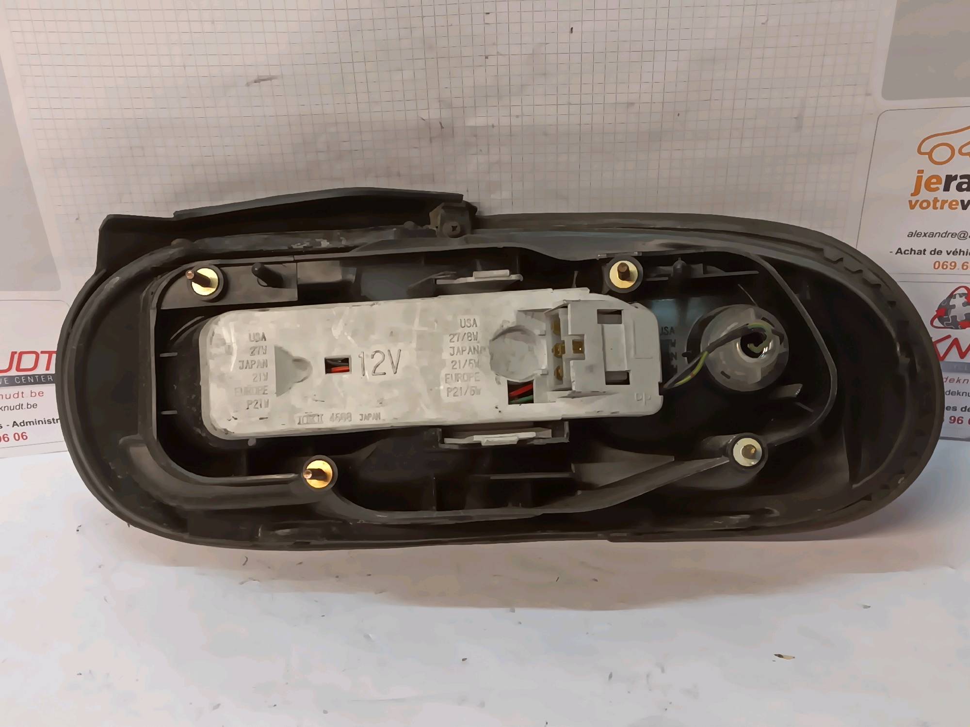 Lichtblok links achter Mazda MX5 (NA) 1989 - 97