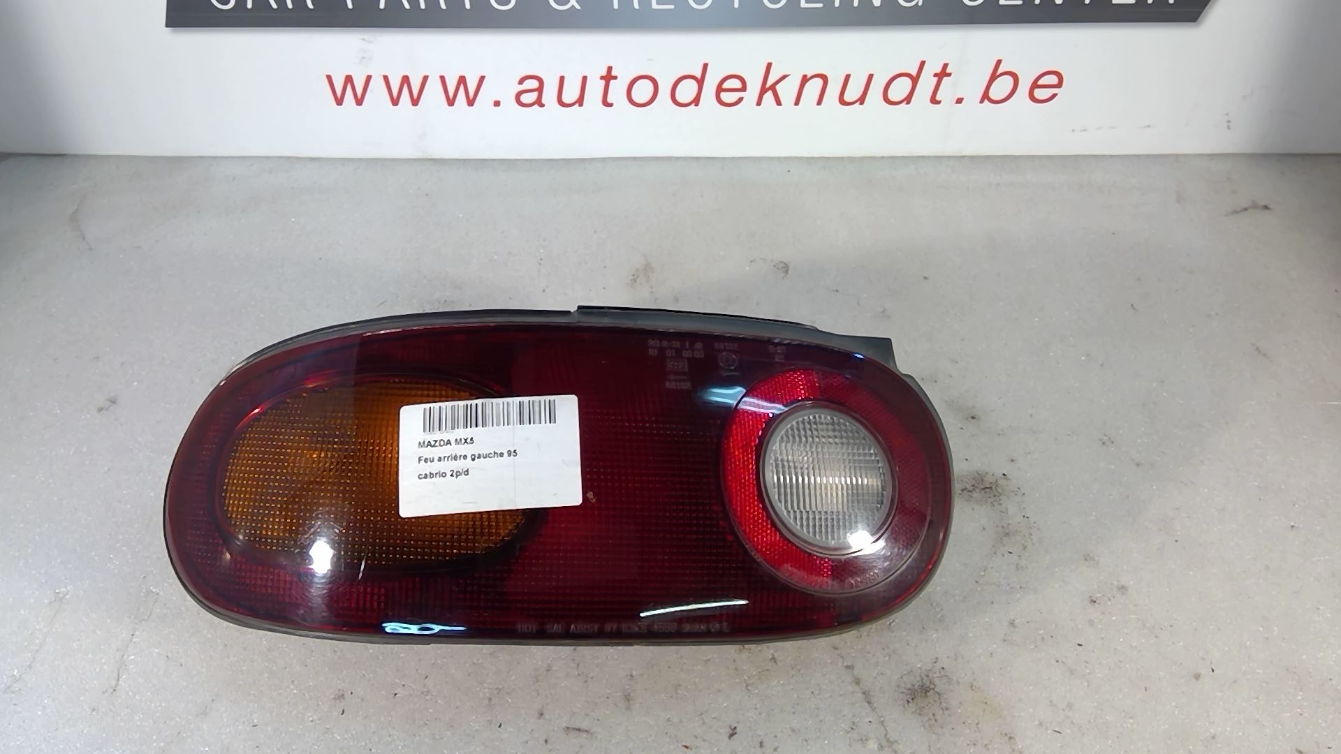 Lichtblok links achter Mazda MX5 (NA) 1989 - 97