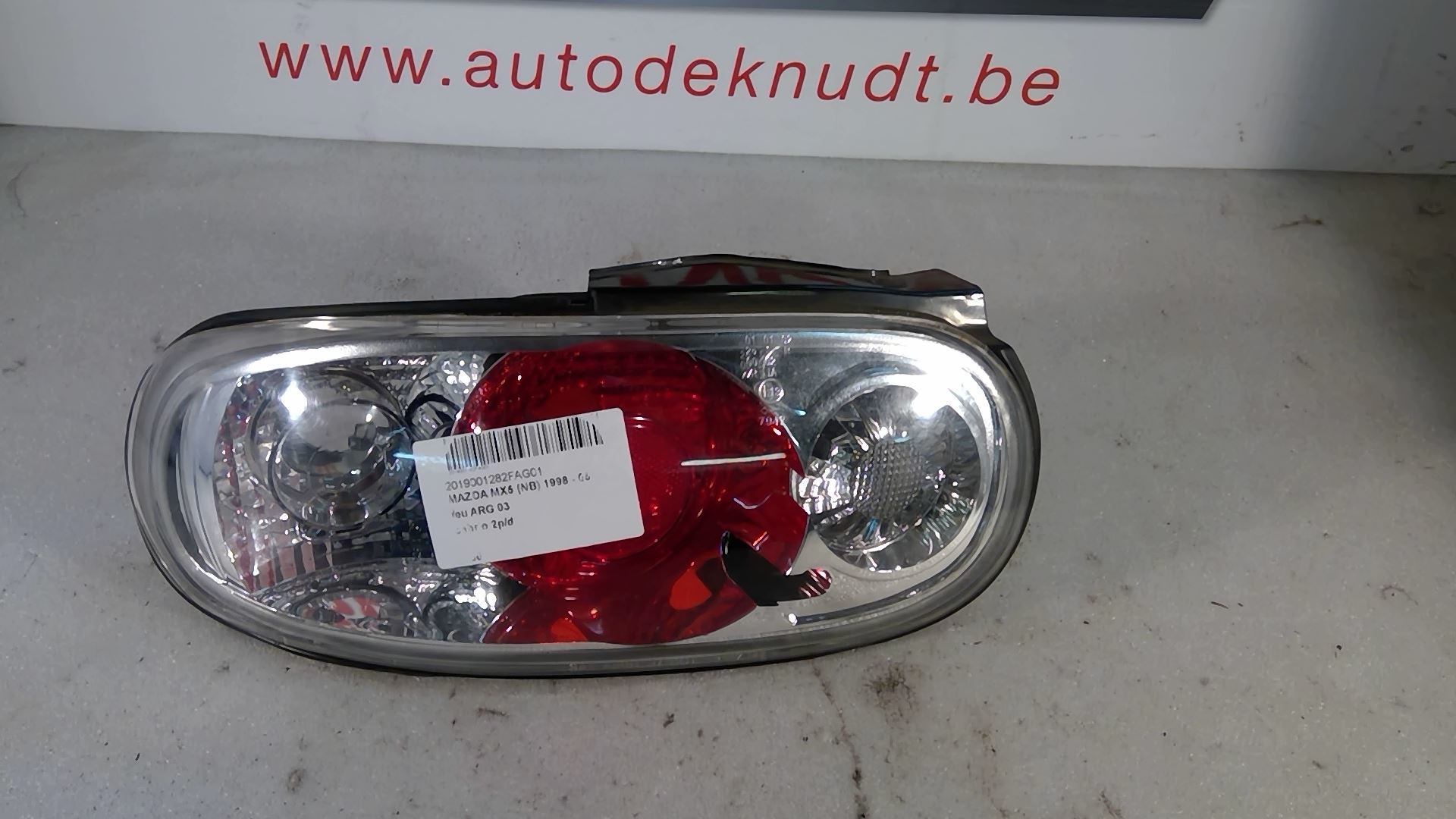 Lichtblok links achter Mazda MX5 (NB) 1998 - 05