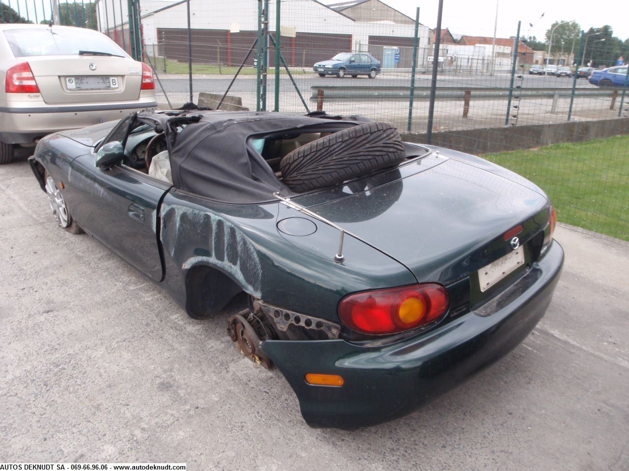 Lichtblok links achter Mazda MX5 (NB) 1998 - 05