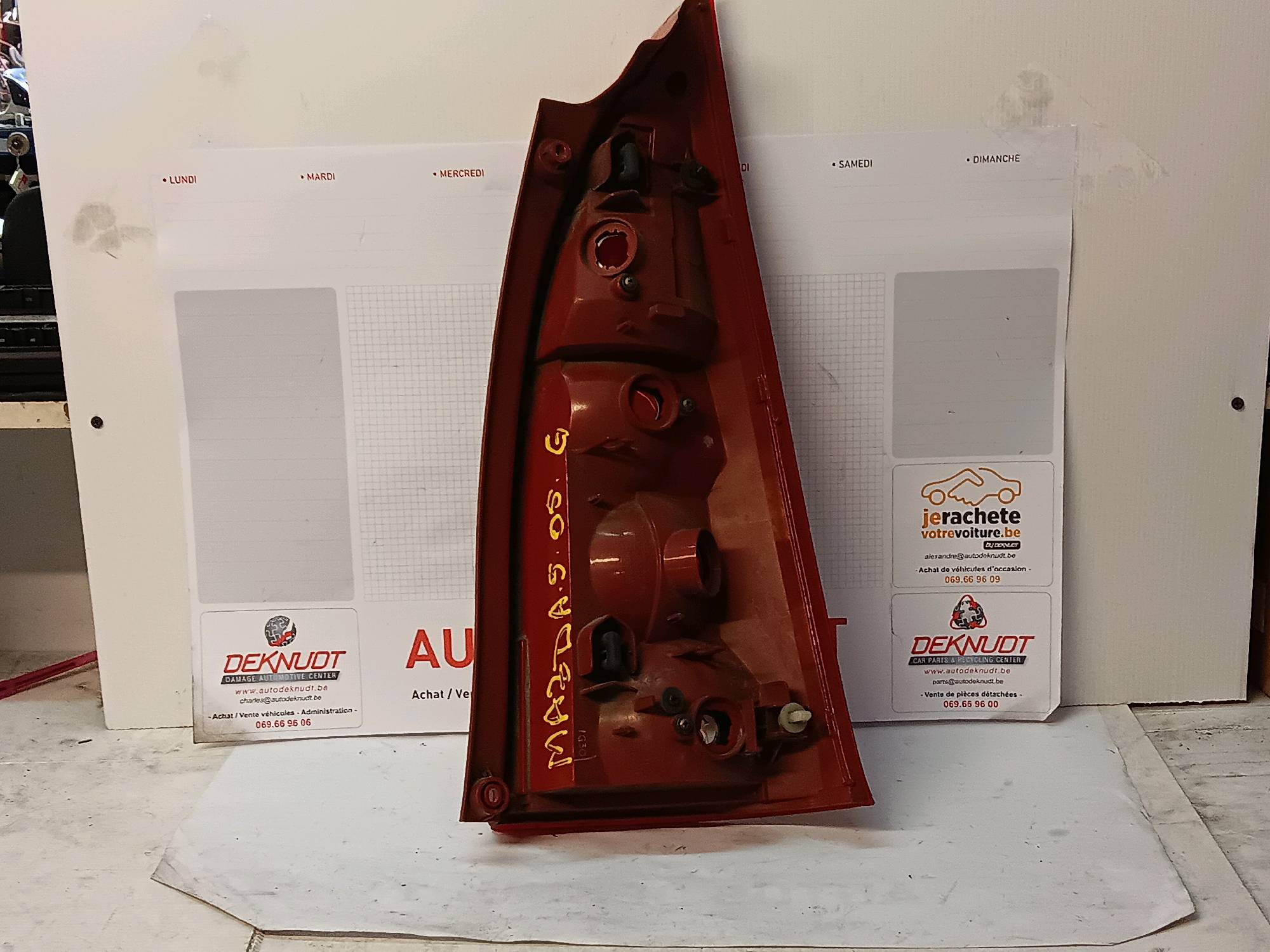 Lichtblok links achter Mazda PREMACY (CP)