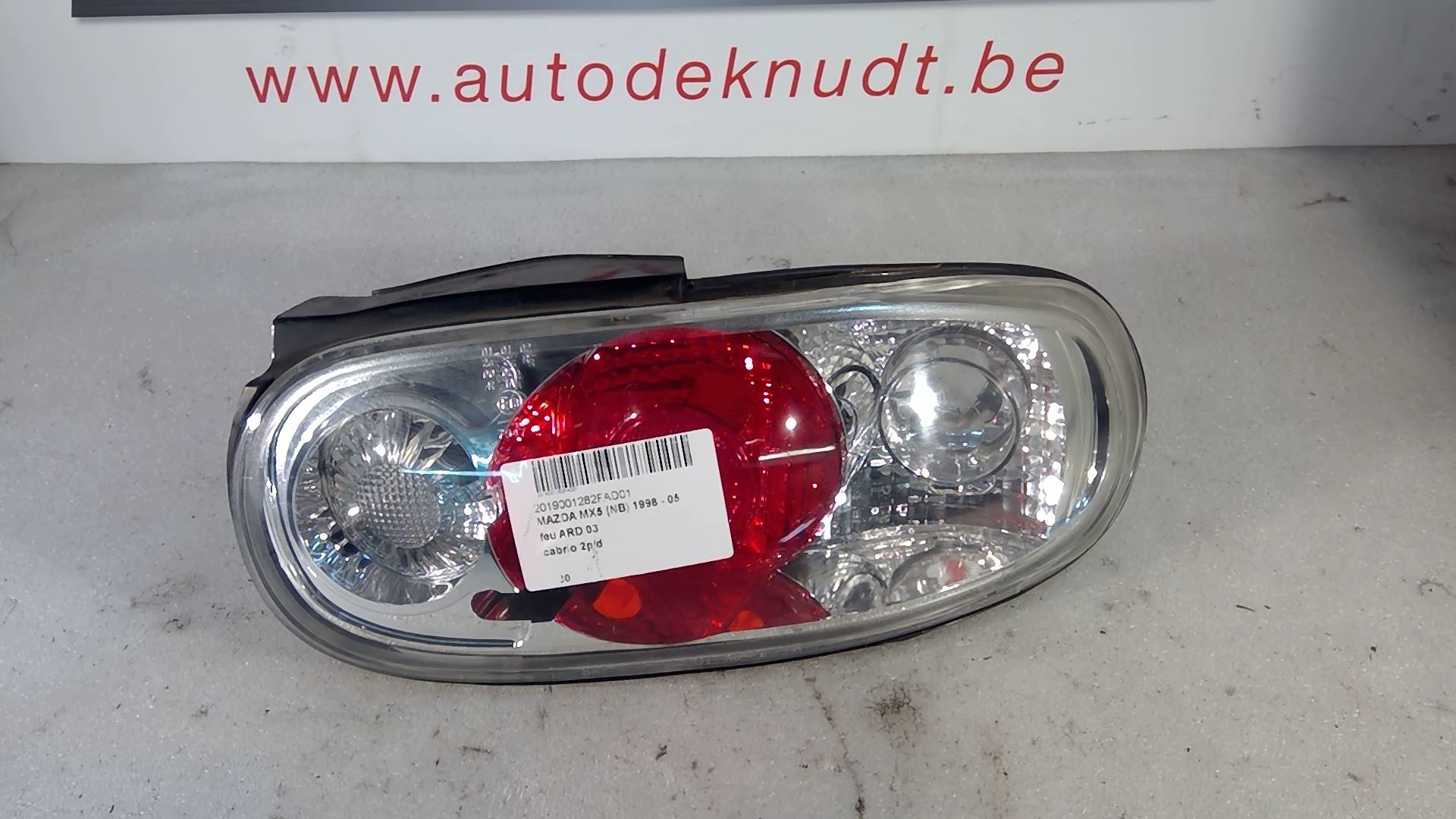 Lichtblok rechts achter Mazda MX5 (NB) 1998 - 05