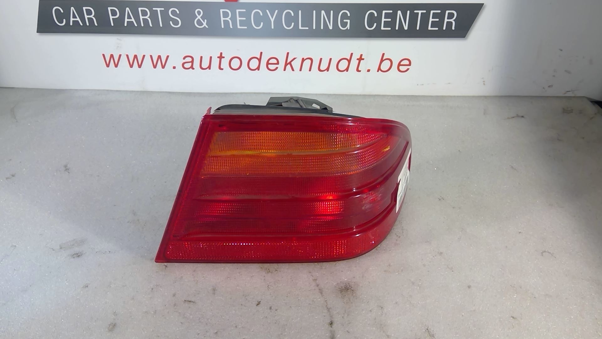 Lichtblok rechts achter Mercedes-Benz E 210 1995 - 02