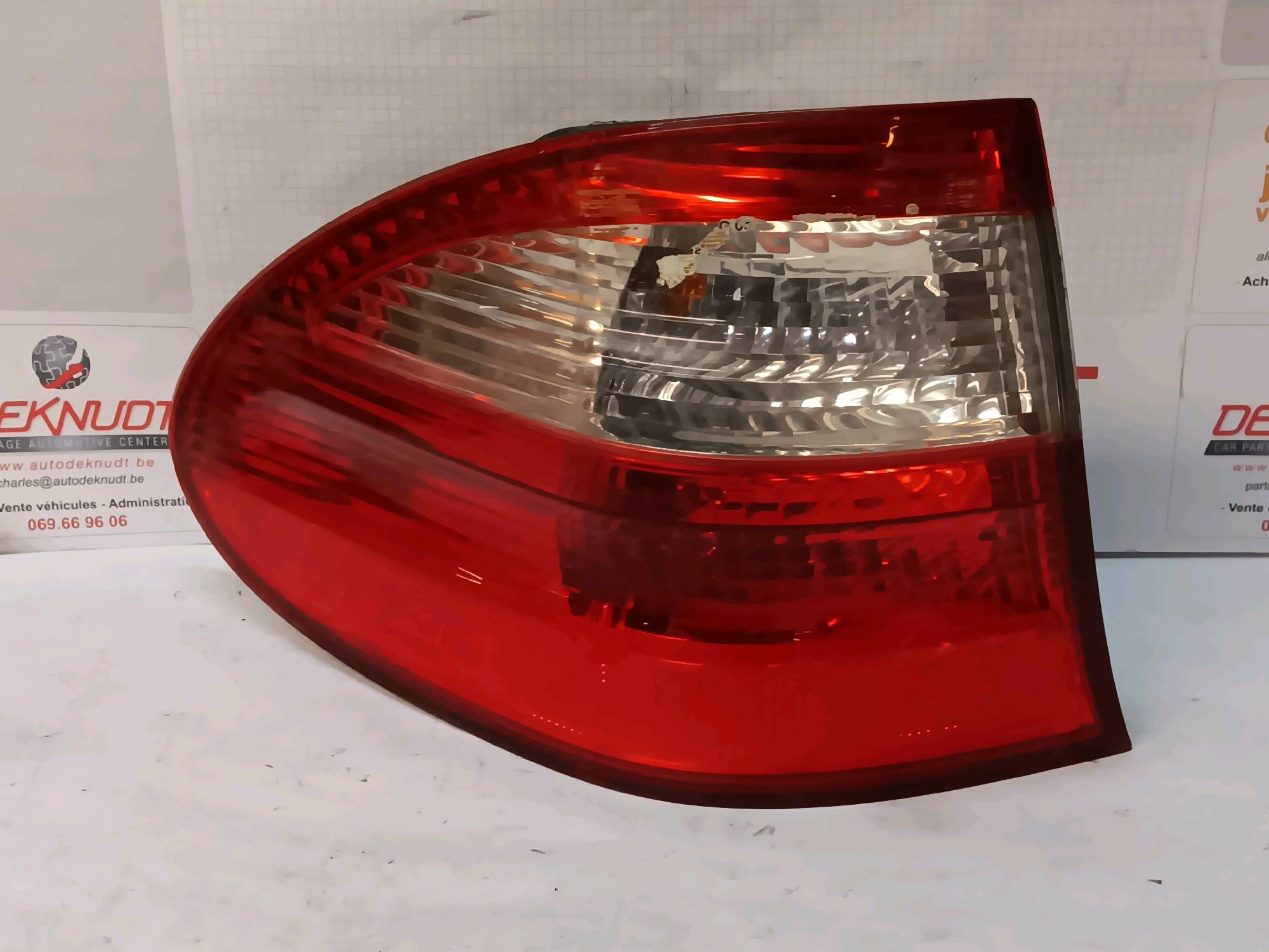 Lichtblok links achter Mercedes-Benz E 211 2003 - 06