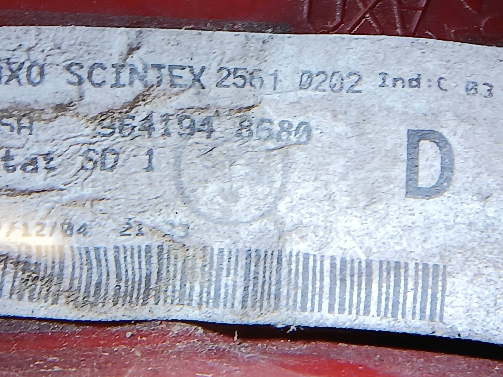 Lichtblok rechts achter Peugeot 407 2004 - 11