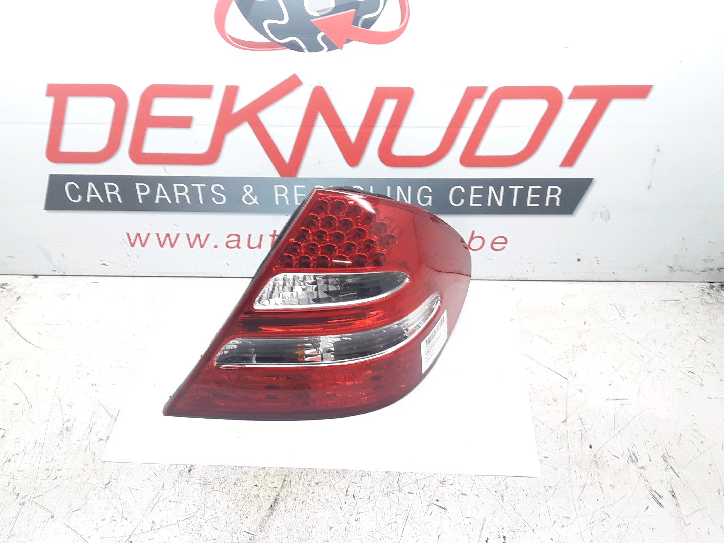 Lichtblok rechts achter Mercedes-Benz E 211 2003 - 06